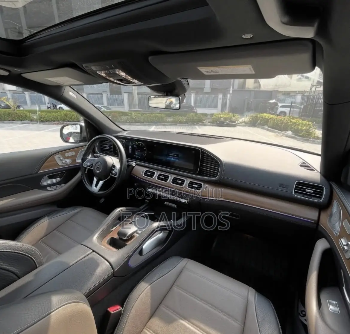 Mercedes-Benz GLE-Class GLE 350 4MATIC 2020 Gray