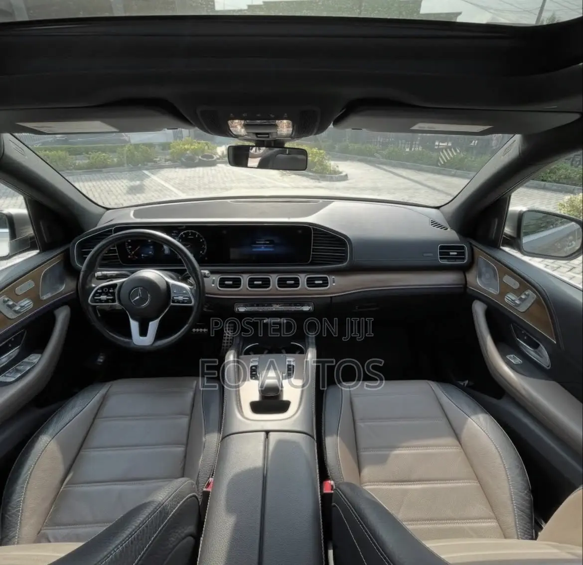 Mercedes-Benz GLE-Class GLE 350 4MATIC 2020 Gray