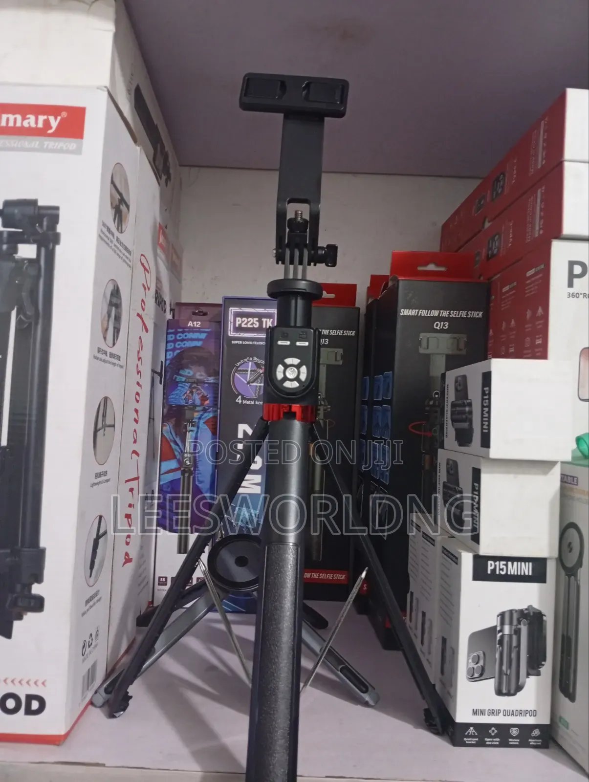 P225tk Selfie Stick Tripod