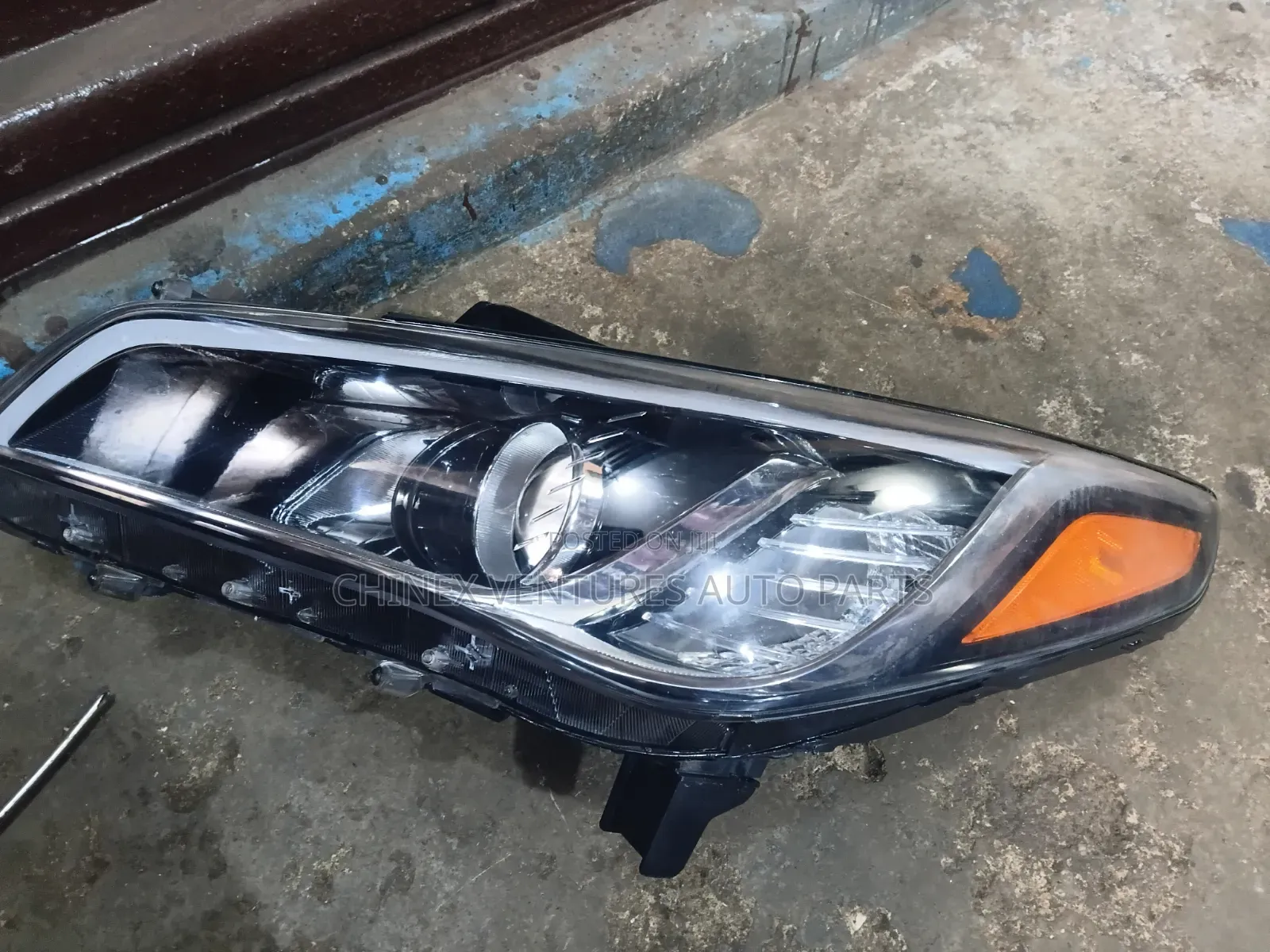 Headlamp Sonata 2016 Driver Side