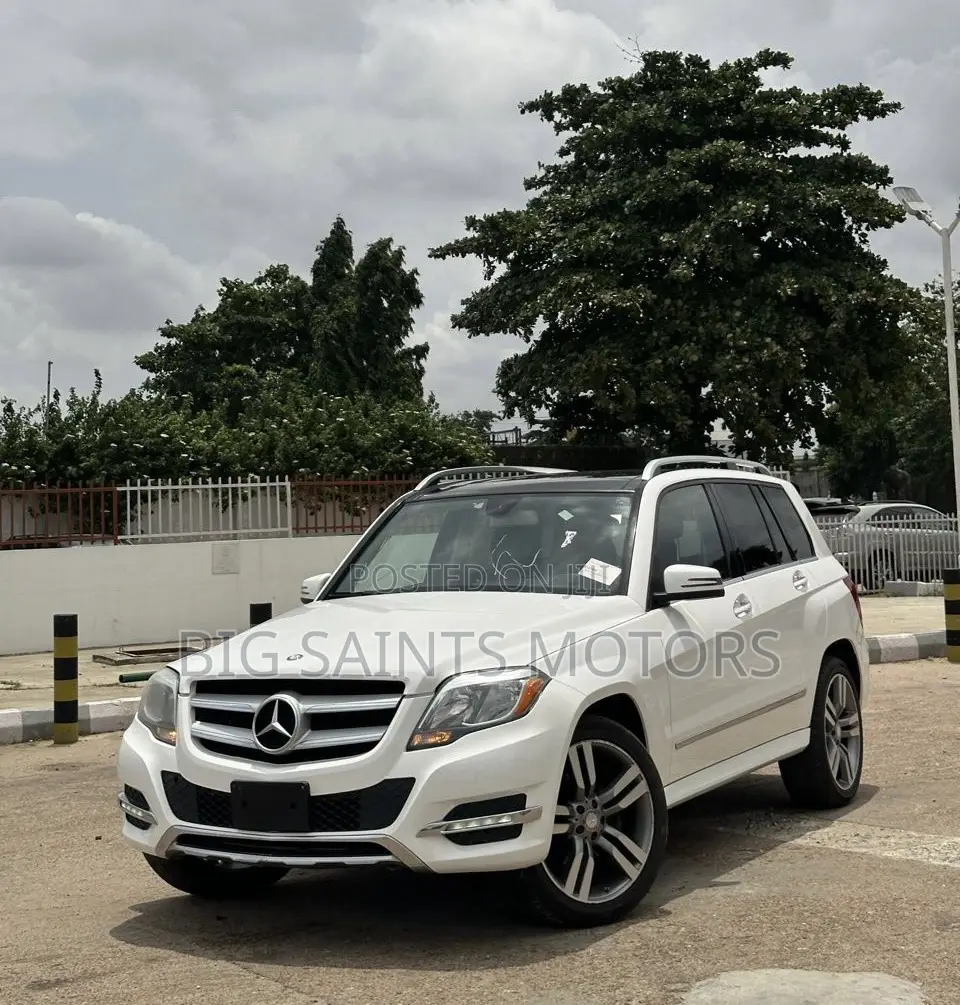 Mercedes-Benz GLK-Class 350 4MATIC 2014 White