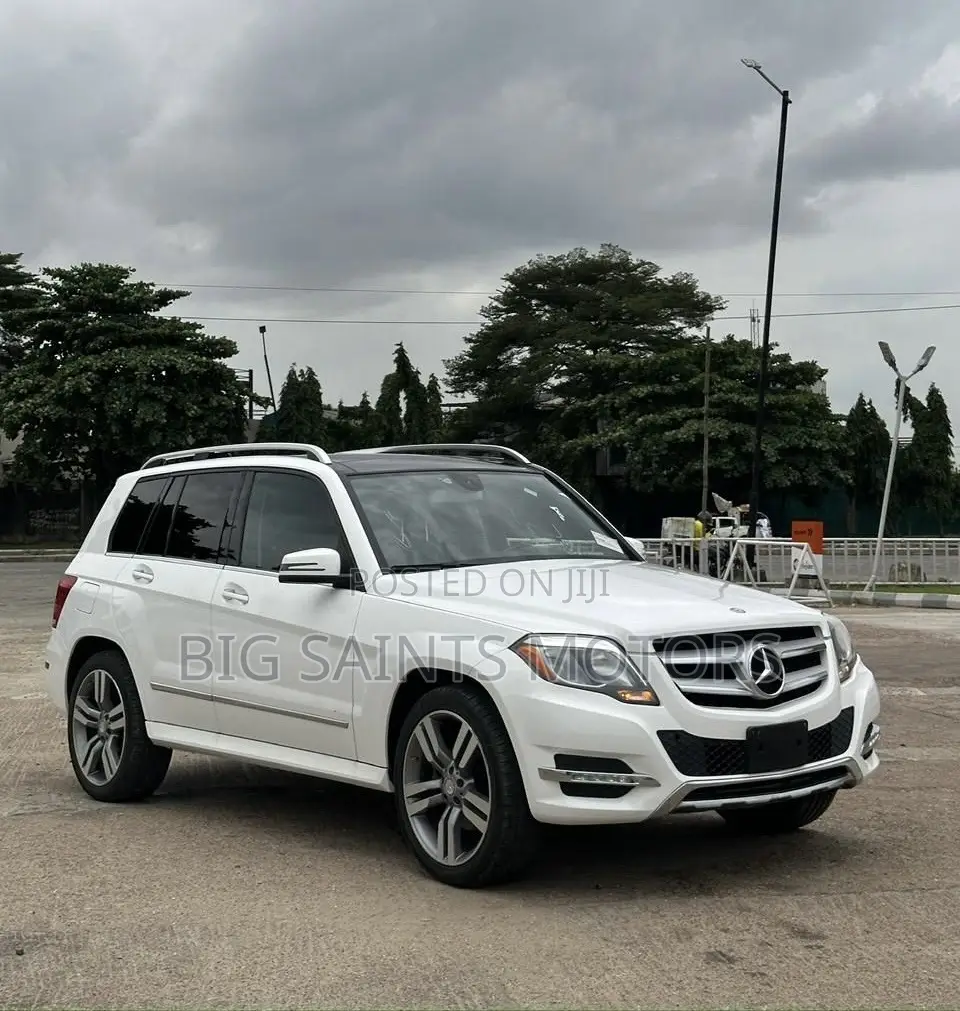 Mercedes-Benz GLK-Class 350 4MATIC 2014 White