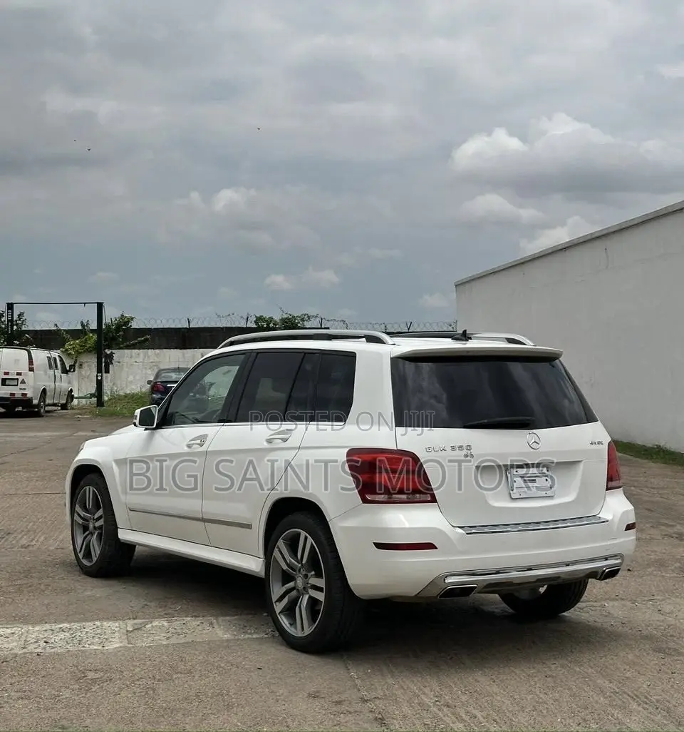 Mercedes-Benz GLK-Class 350 4MATIC 2014 White