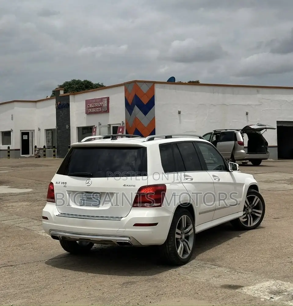 Mercedes-Benz GLK-Class 350 4MATIC 2014 White