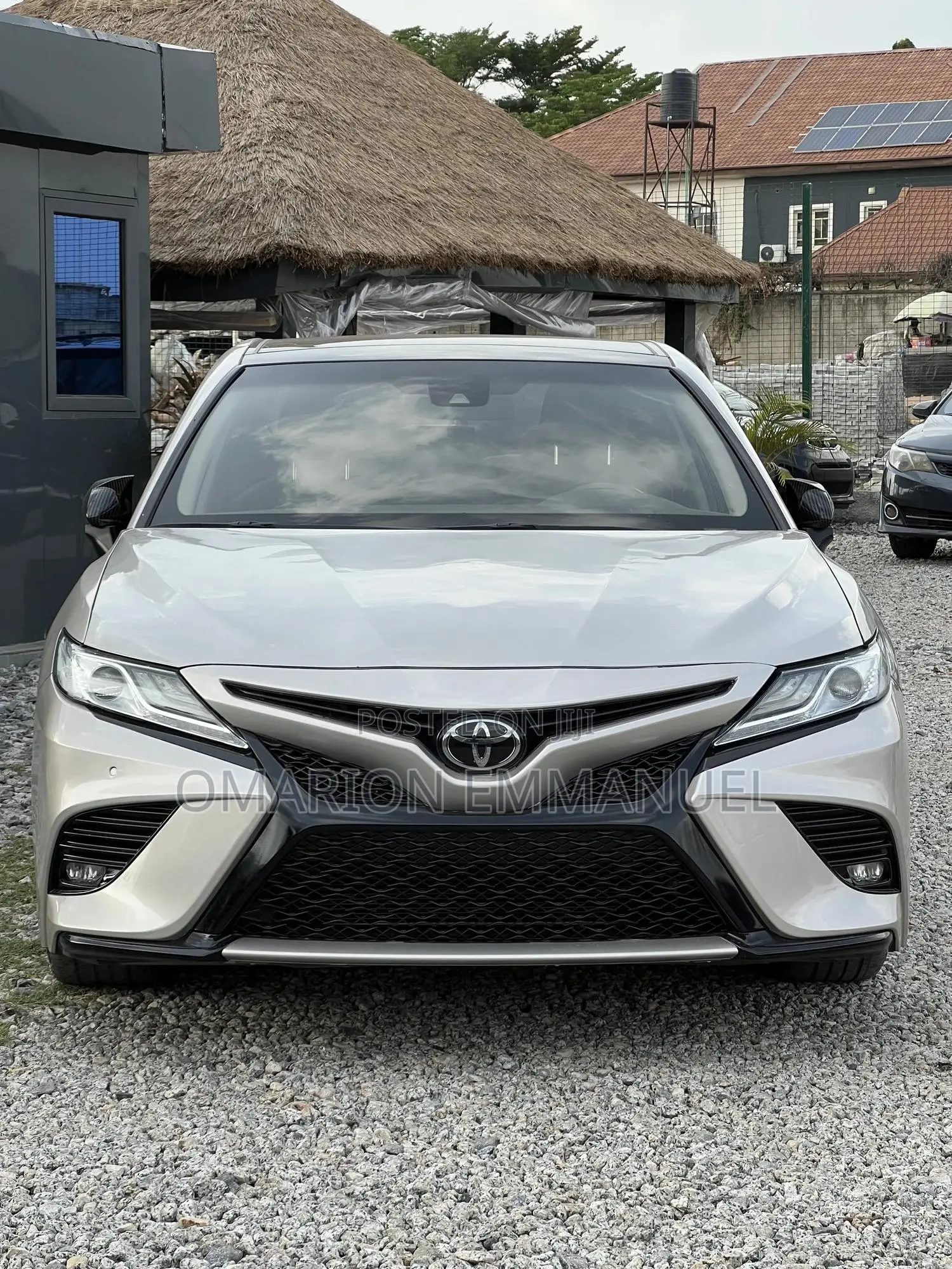 Toyota Camry XSE FWD 2020 Beige