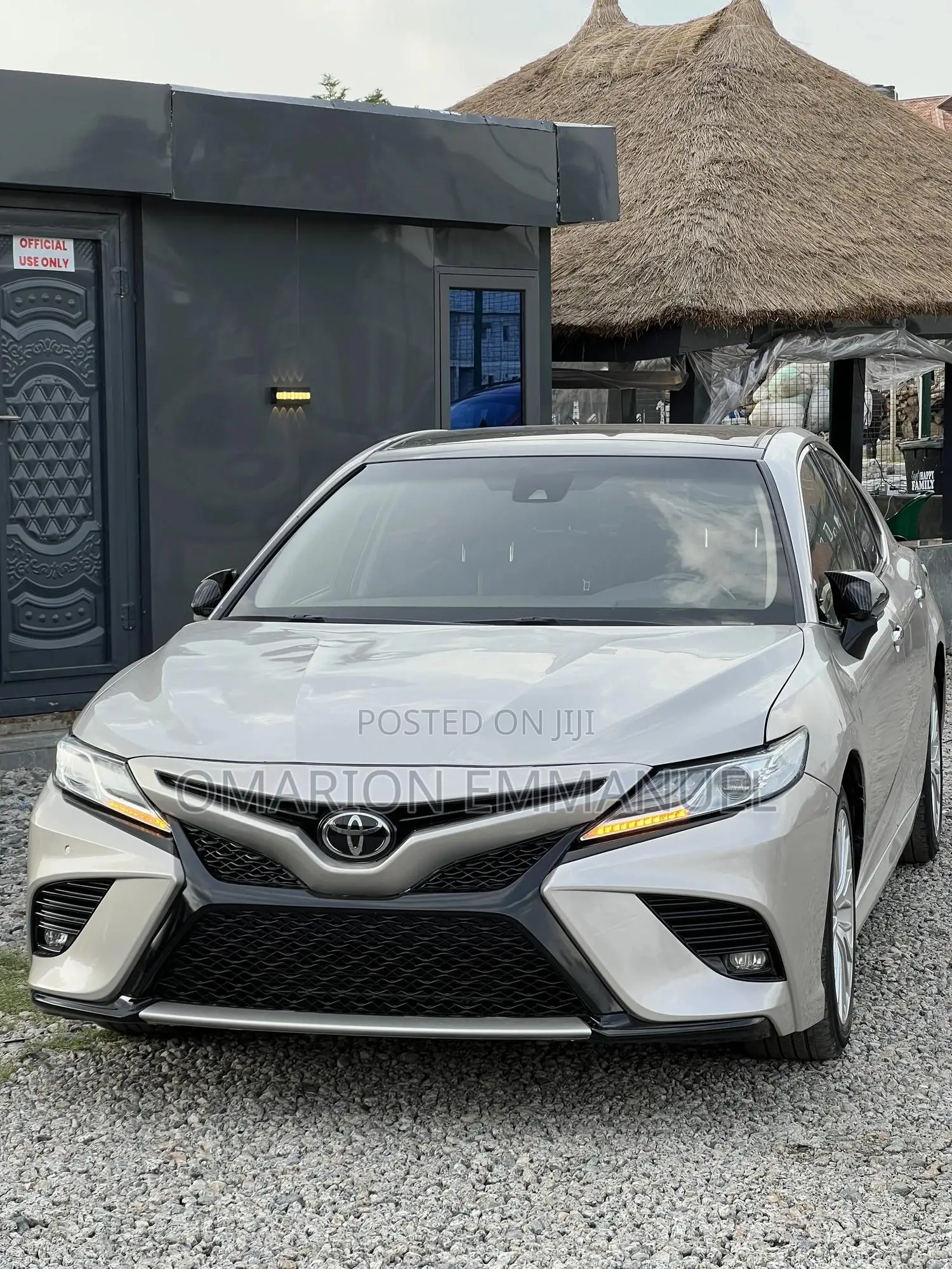 Toyota Camry XSE FWD 2020 Beige