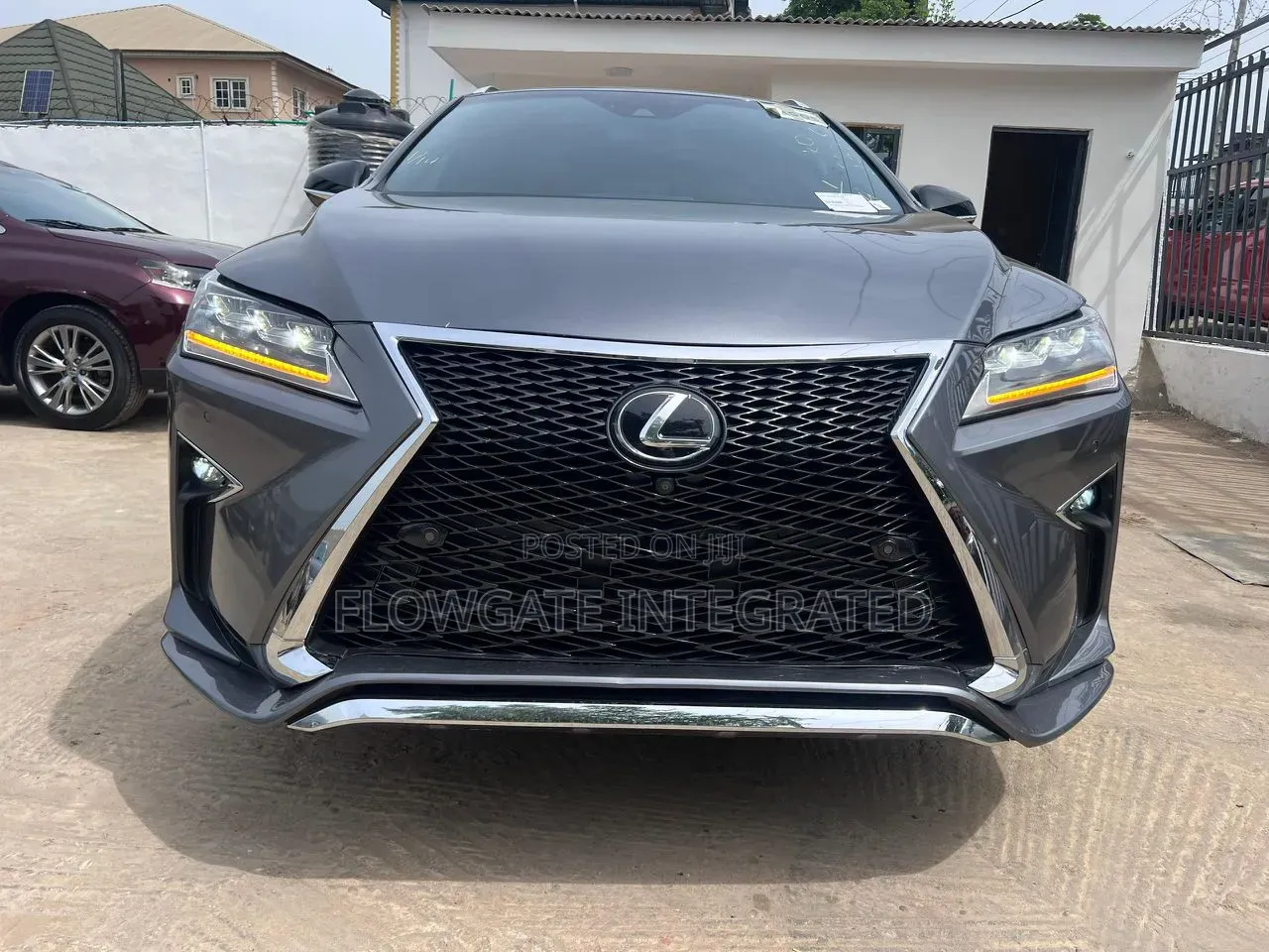 Lexus RX 350 F Sport AWD 2019 Gray
