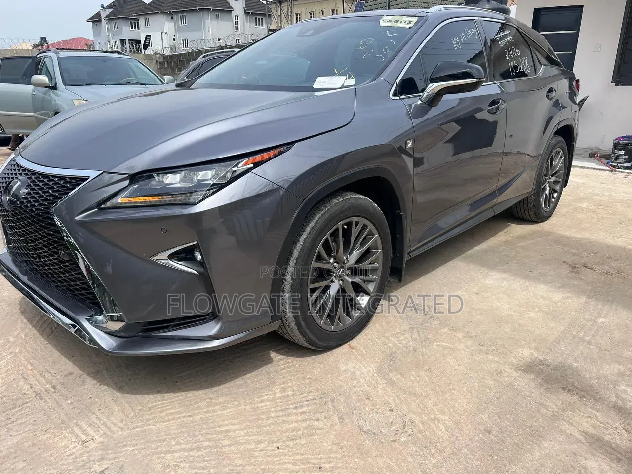 Lexus RX 350 F Sport AWD 2019 Gray