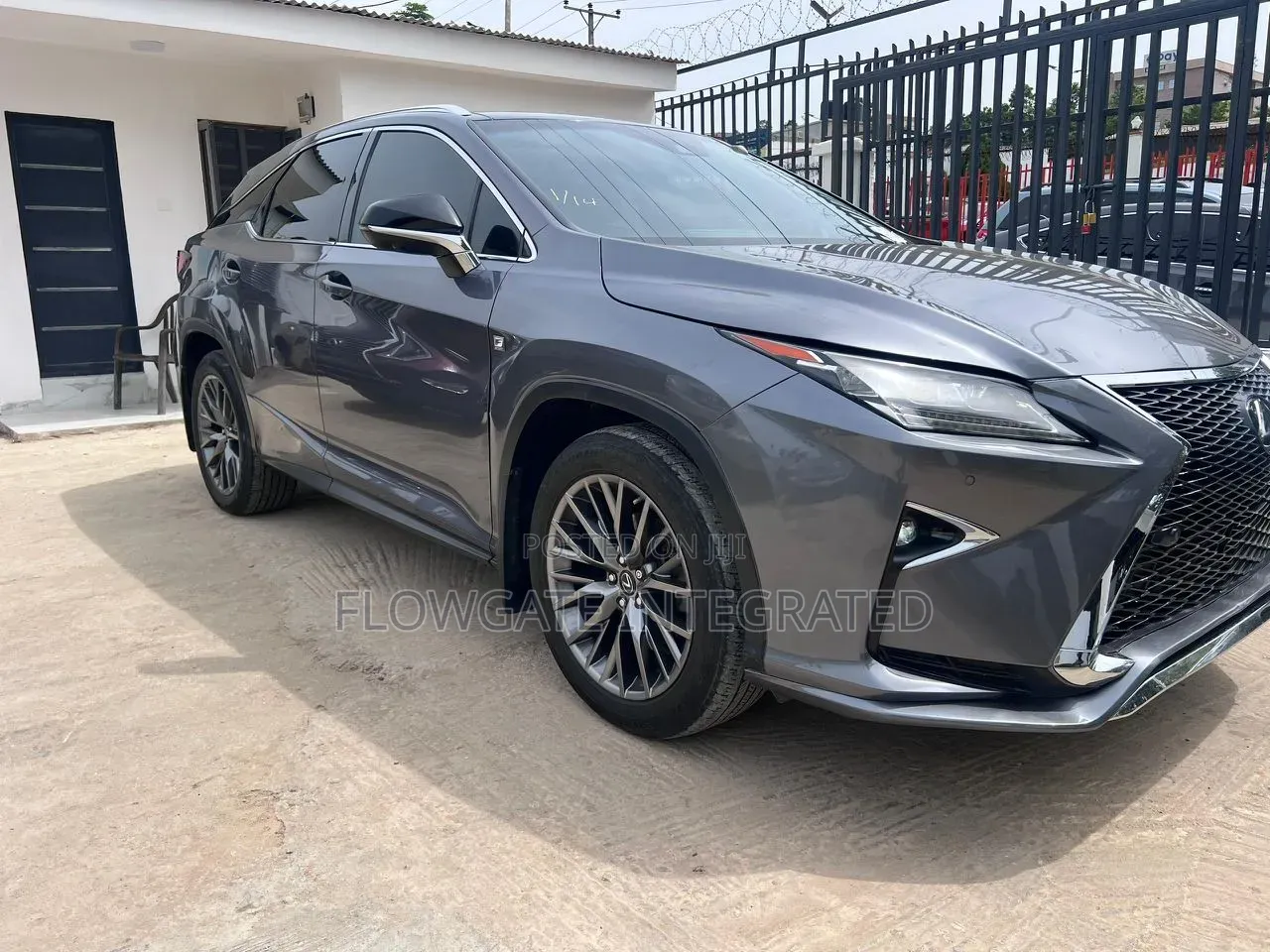 Lexus RX 350 F Sport AWD 2019 Gray