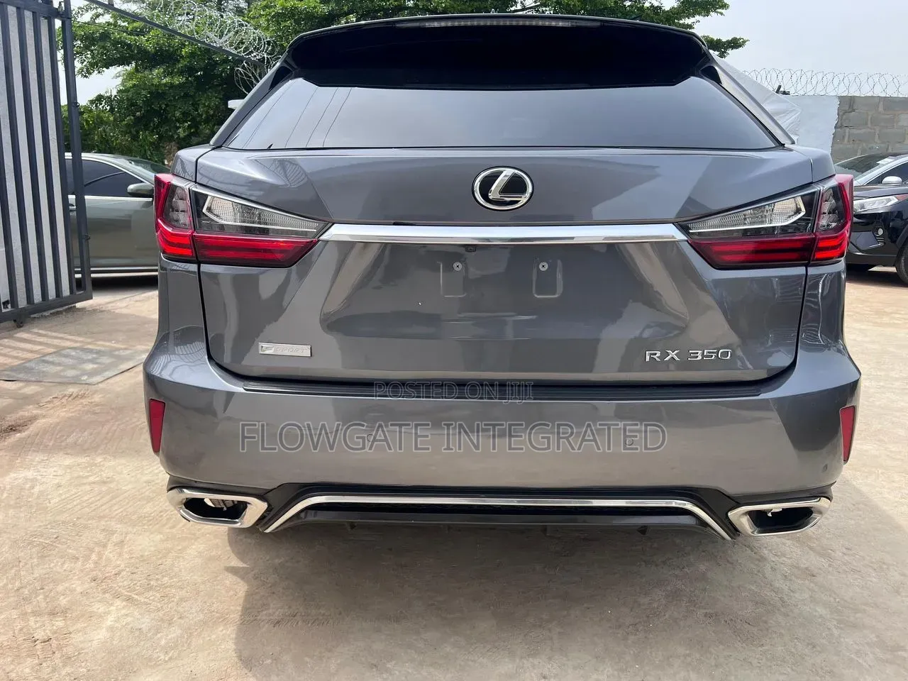 Lexus RX 350 F Sport AWD 2019 Gray