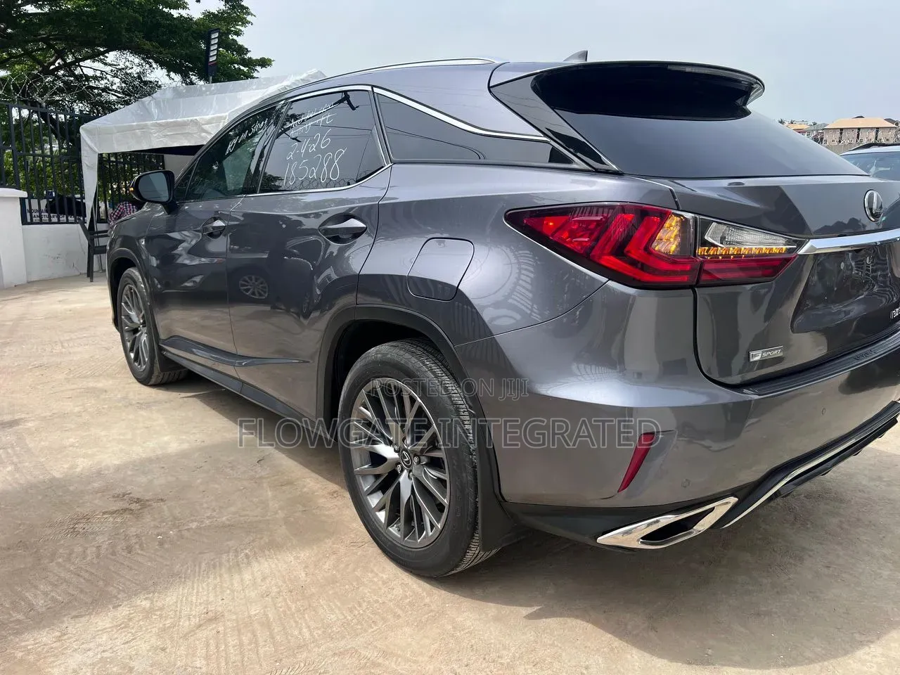 Lexus RX 350 F Sport AWD 2019 Gray