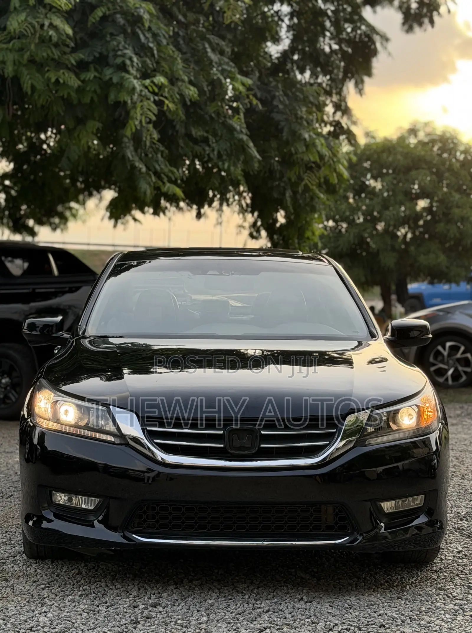 Honda Accord EX-L 4dr Sedan FWD (2.4L 4cyl 2A) 2013 Black