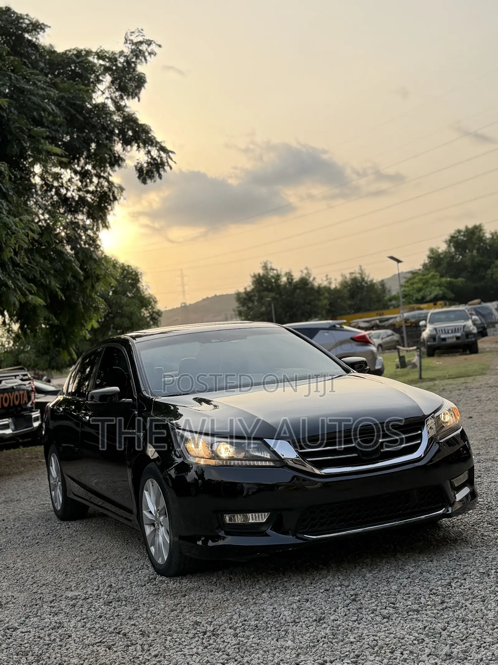Honda Accord EX-L 4dr Sedan FWD (2.4L 4cyl 2A) 2013 Black