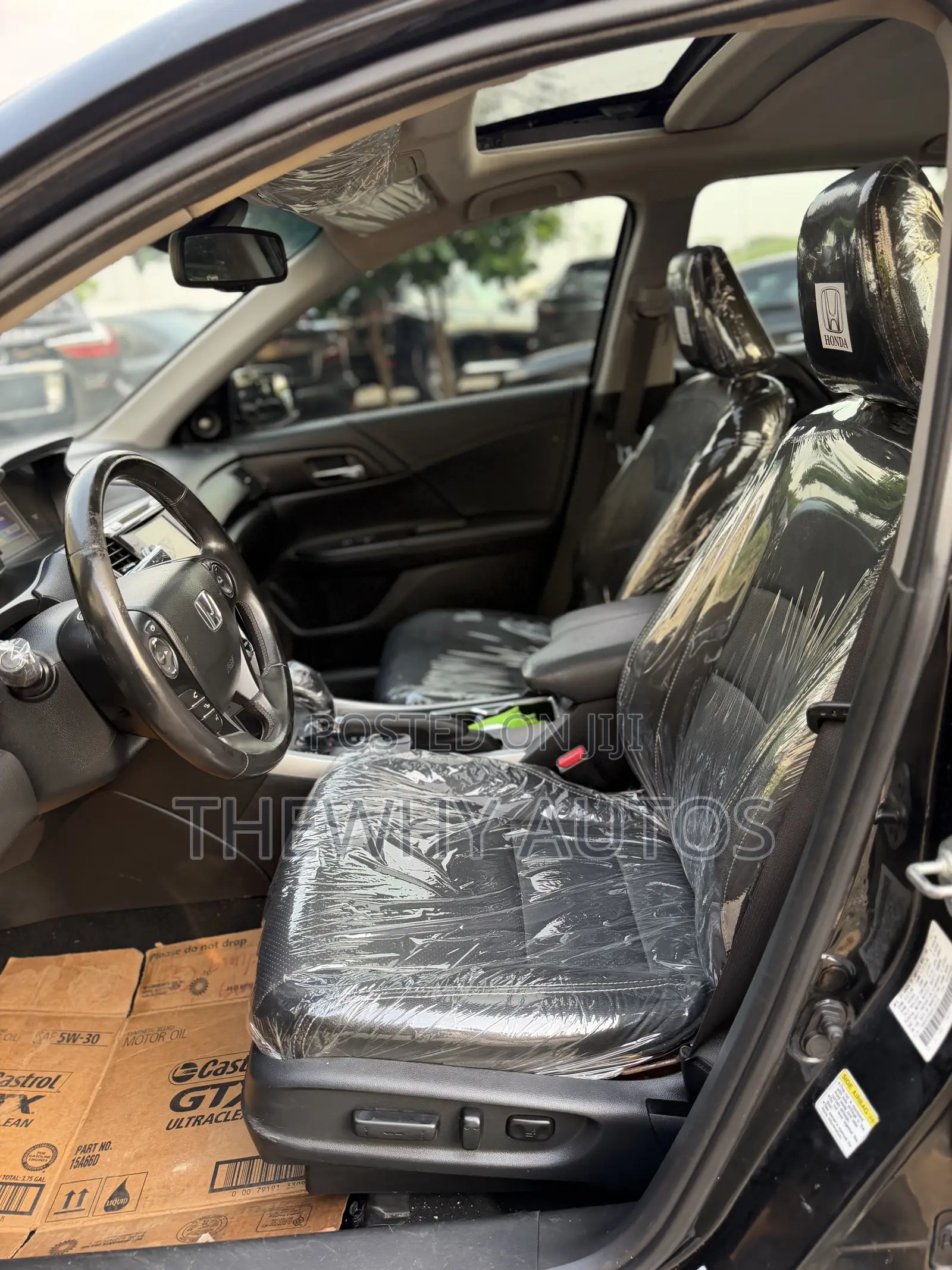 Honda Accord EX-L 4dr Sedan FWD (2.4L 4cyl 2A) 2013 Black