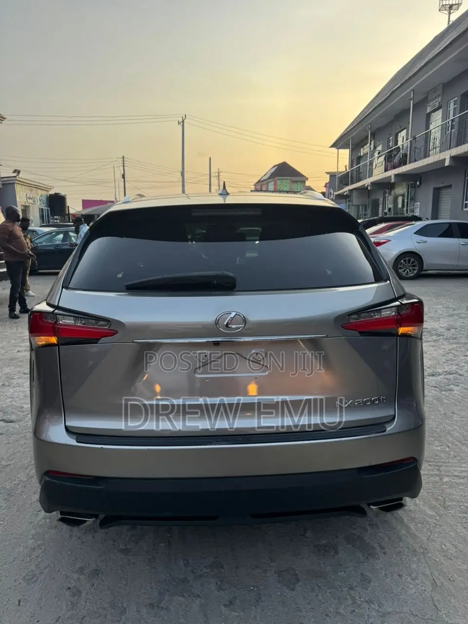 Lexus NX 200t AWD 2016 Gray