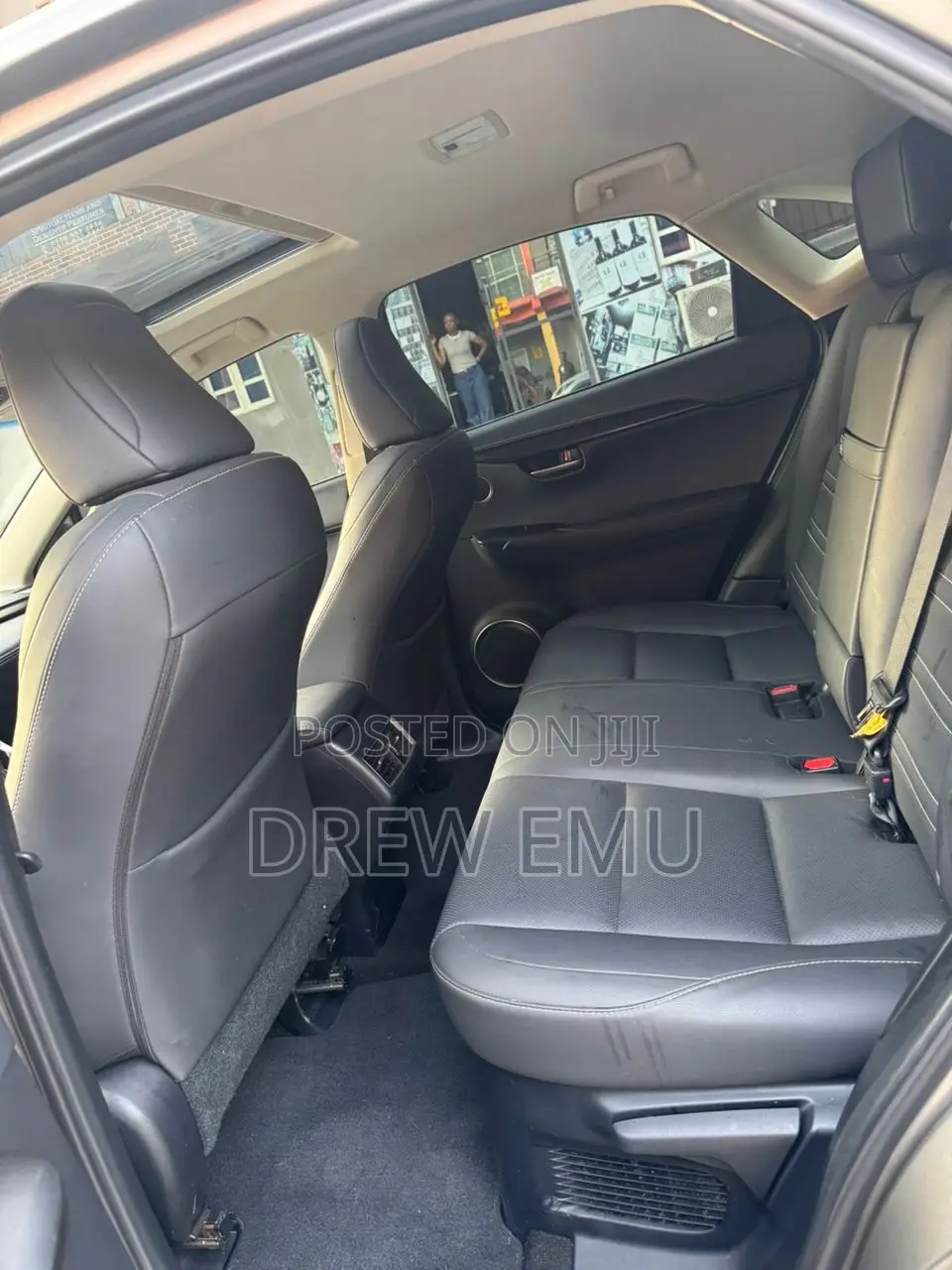 Lexus NX 200t AWD 2016 Gray