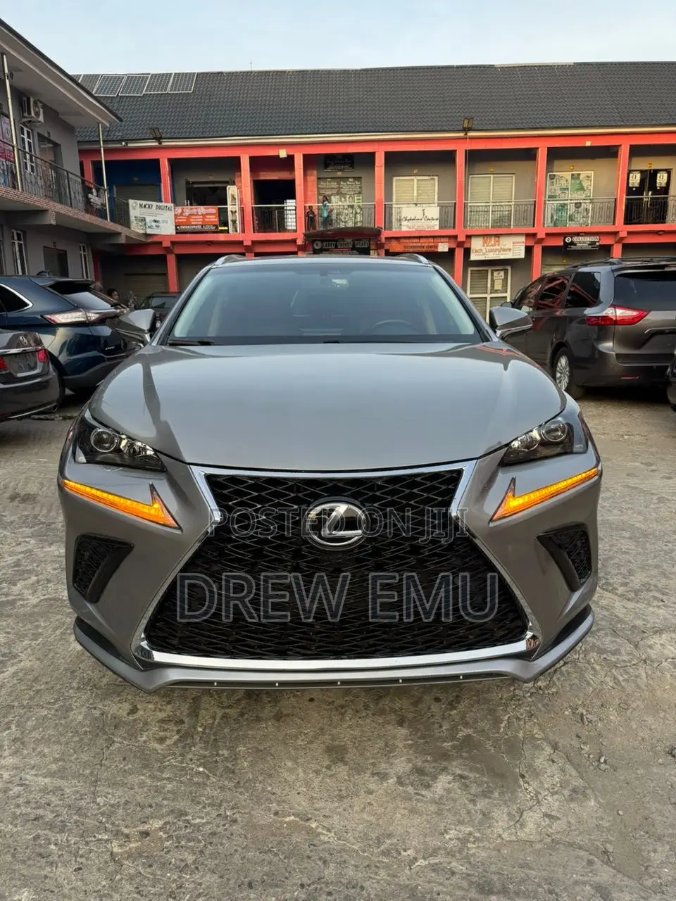 Lexus NX 200t AWD 2016 Gray