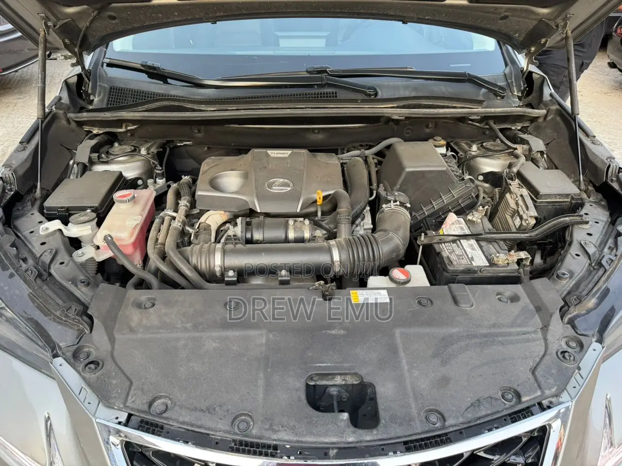 Lexus NX 200t AWD 2016 Gray