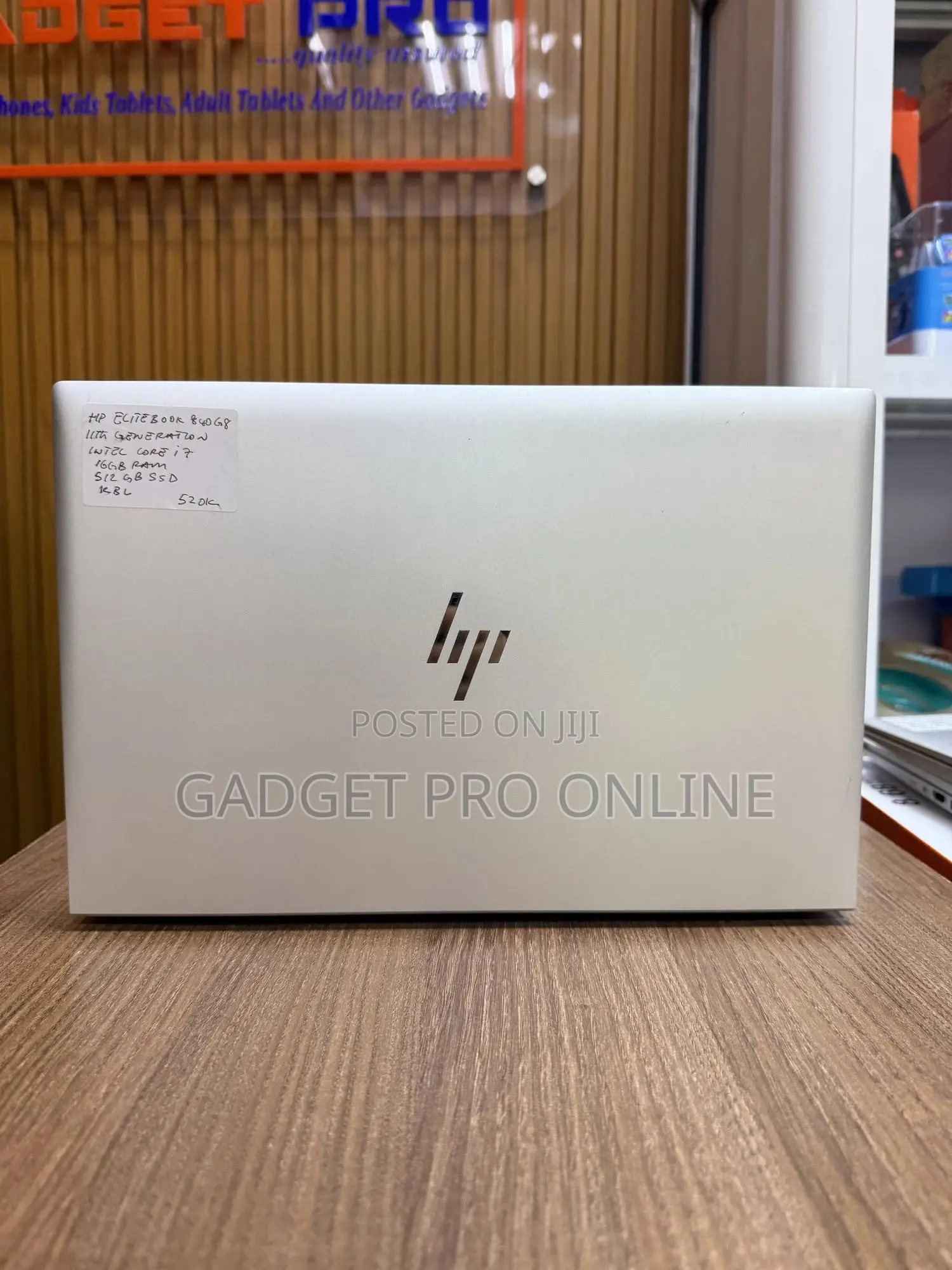 Laptop HP EliteBook 840 G8 16GB Intel Core i7 SSD 512GB