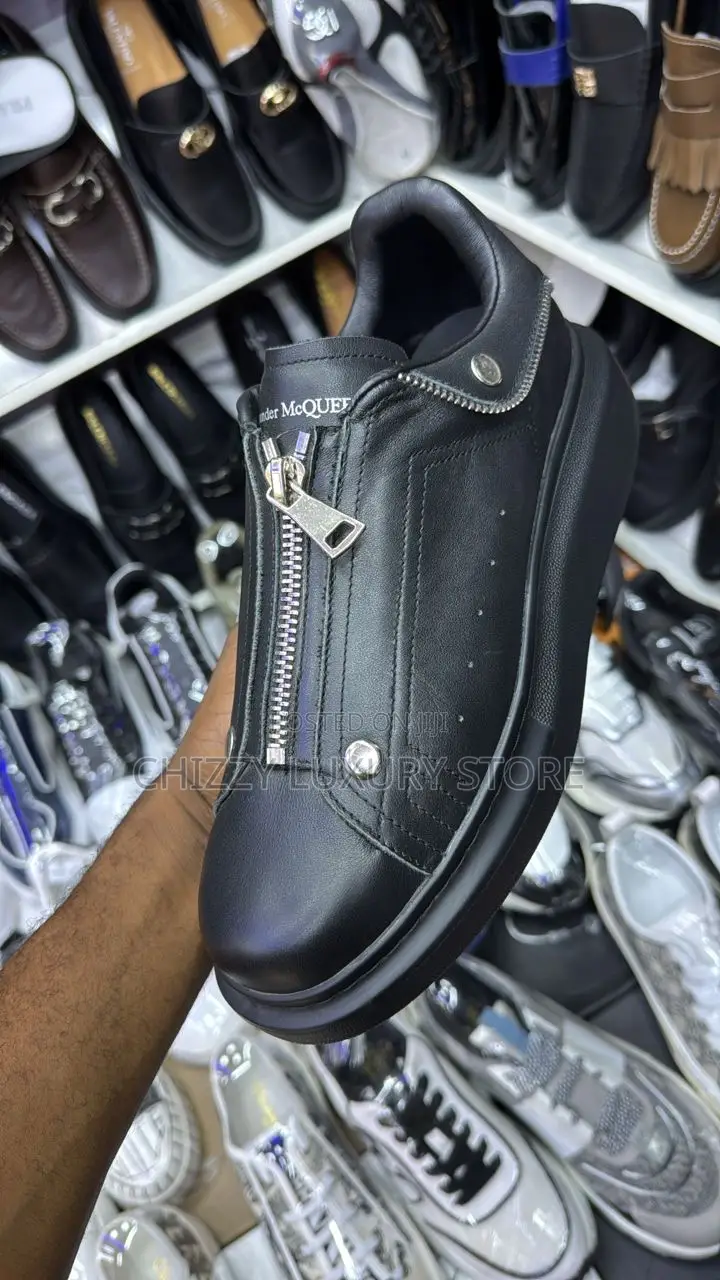 Alexander McQueen Quality Luxury Men Sneakers