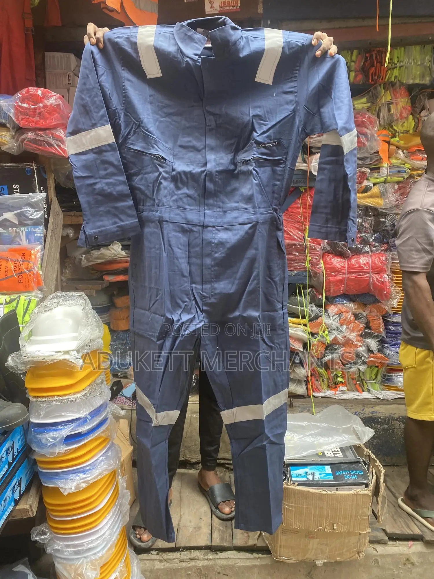 Fire Coverall