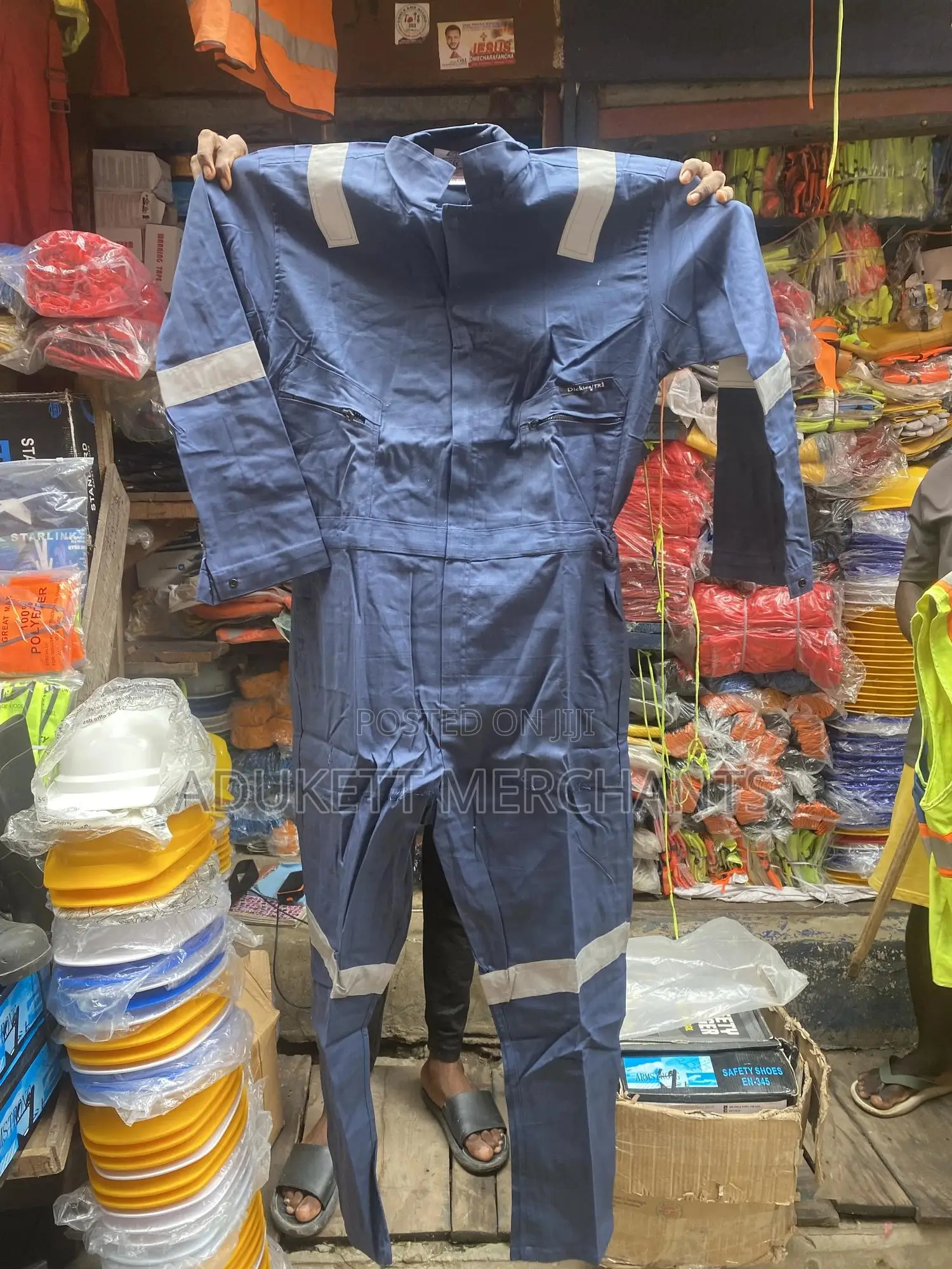 Fire Coverall