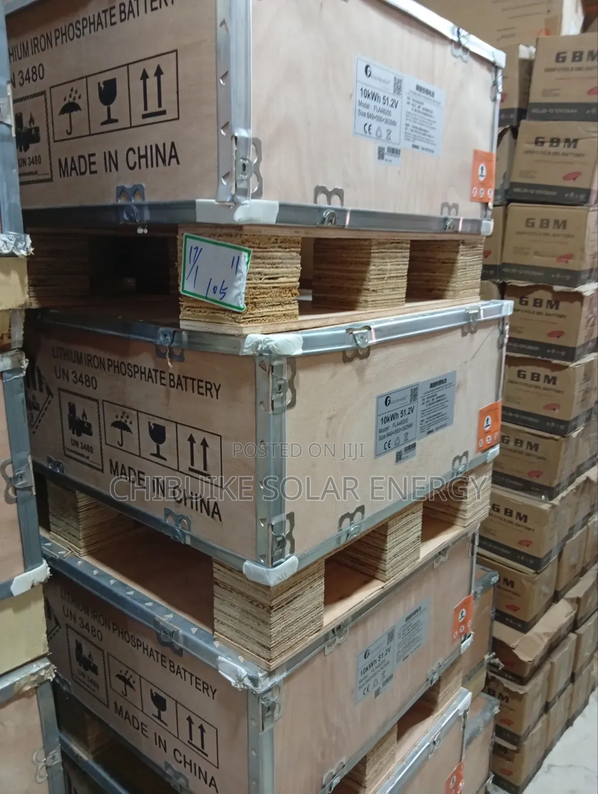 Felicity Solar Lithium Ion Batteries 10kwh 48v Fla