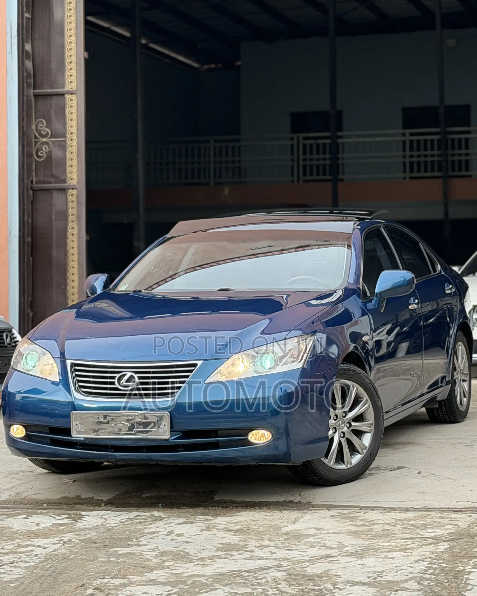 Lexus ES 350 2009 Blue