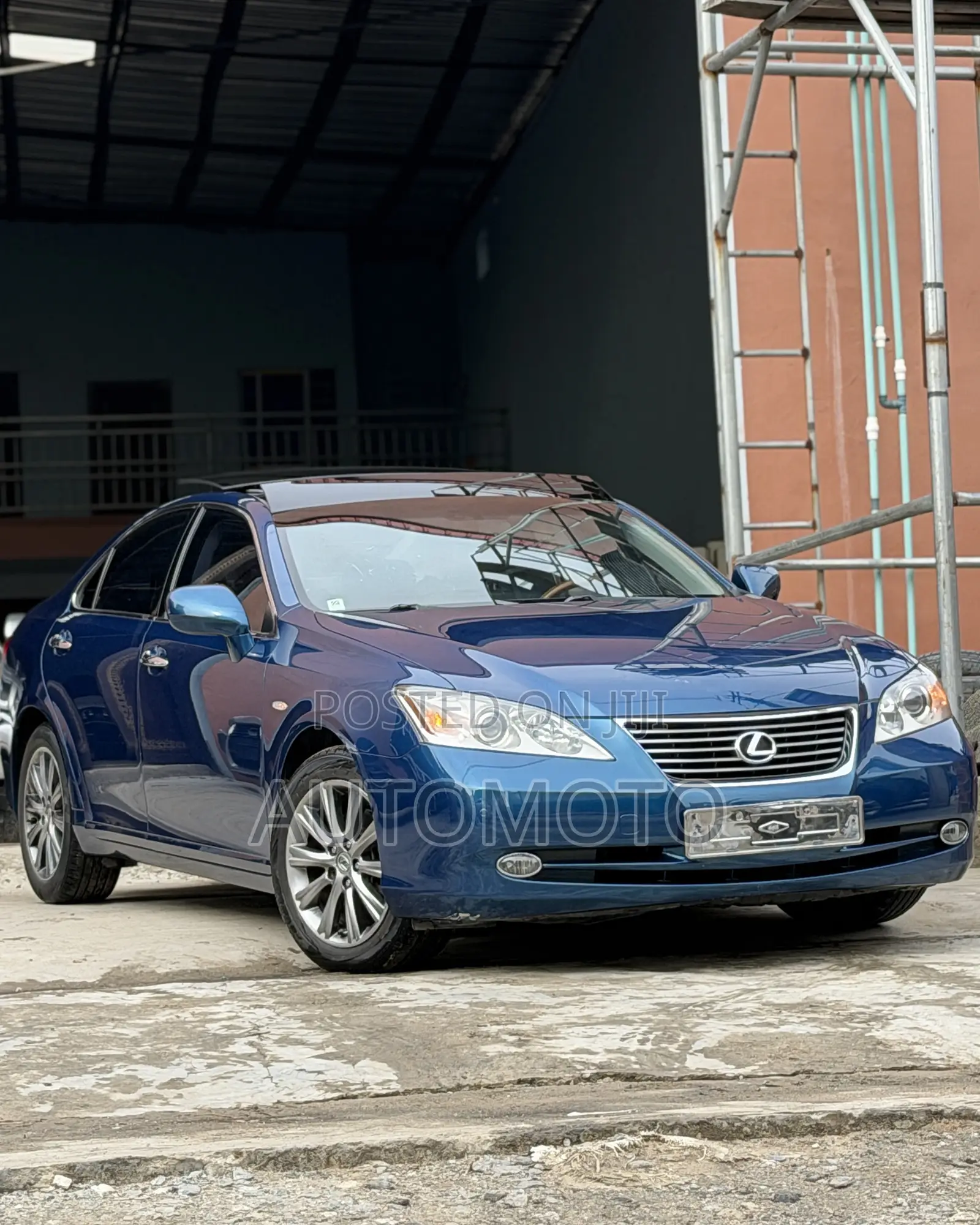 Lexus ES 350 2009 Blue