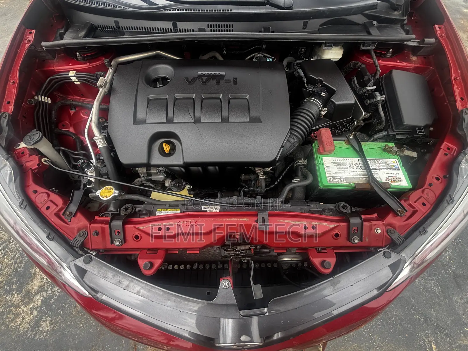 Toyota Corolla LE 4dr Sedan (1.8L 4cyl CVT) 2016 Red
