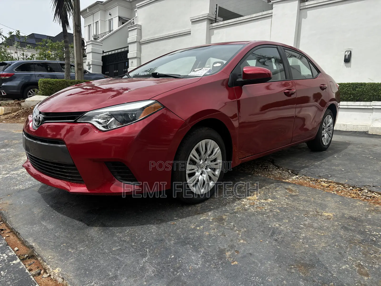 Toyota Corolla LE 4dr Sedan (1.8L 4cyl CVT) 2016 Red