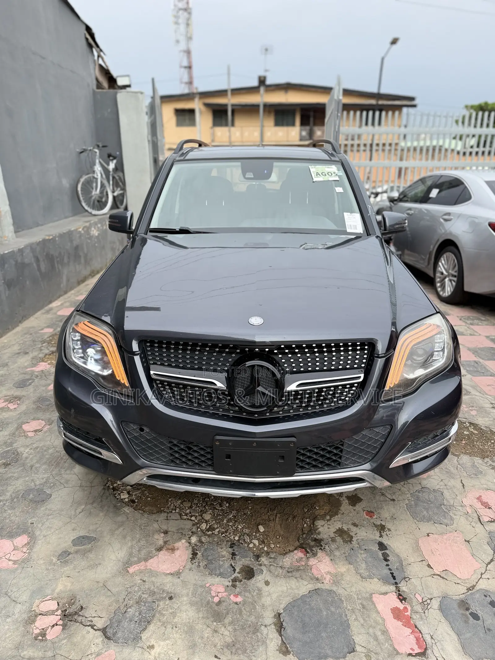 Mercedes-Benz GLK-Class 350 4MATIC 2014 Gray