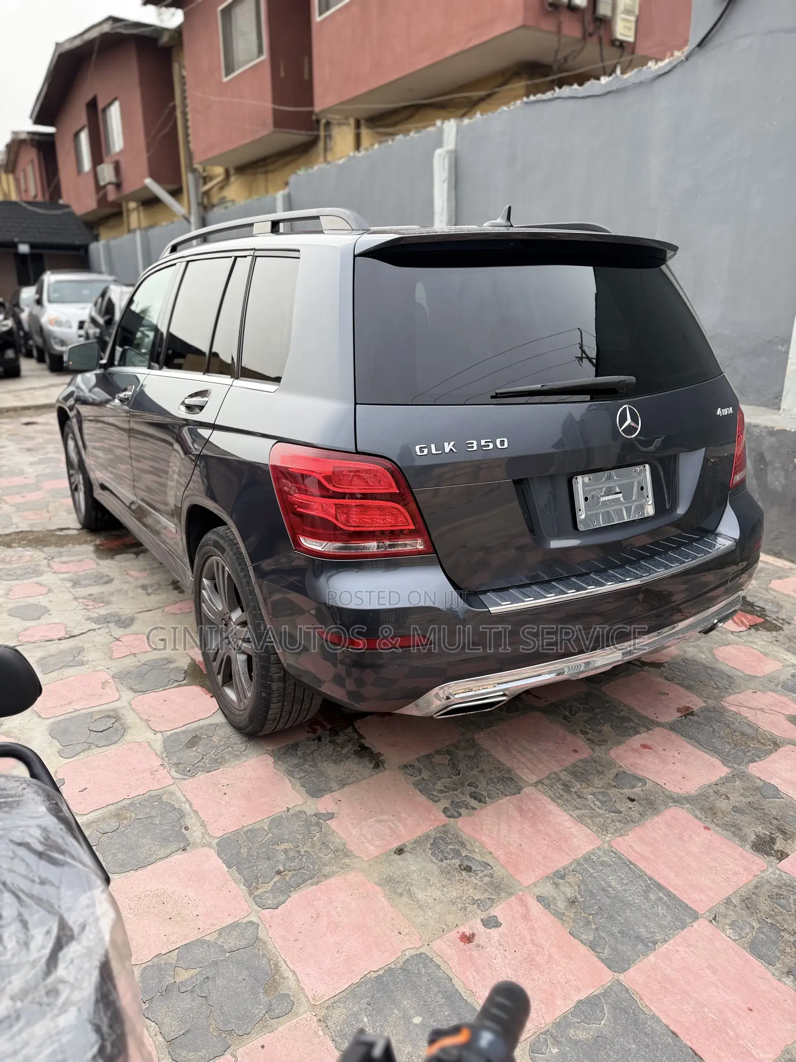 Mercedes-Benz GLK-Class 350 4MATIC 2014 Gray