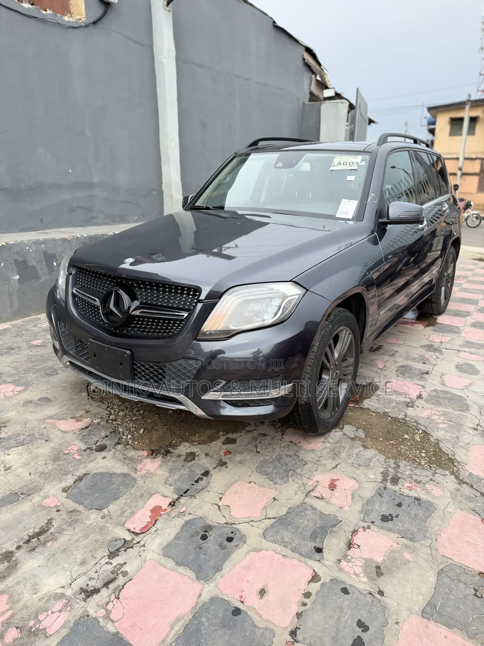 Mercedes-Benz GLK-Class 350 4MATIC 2014 Gray