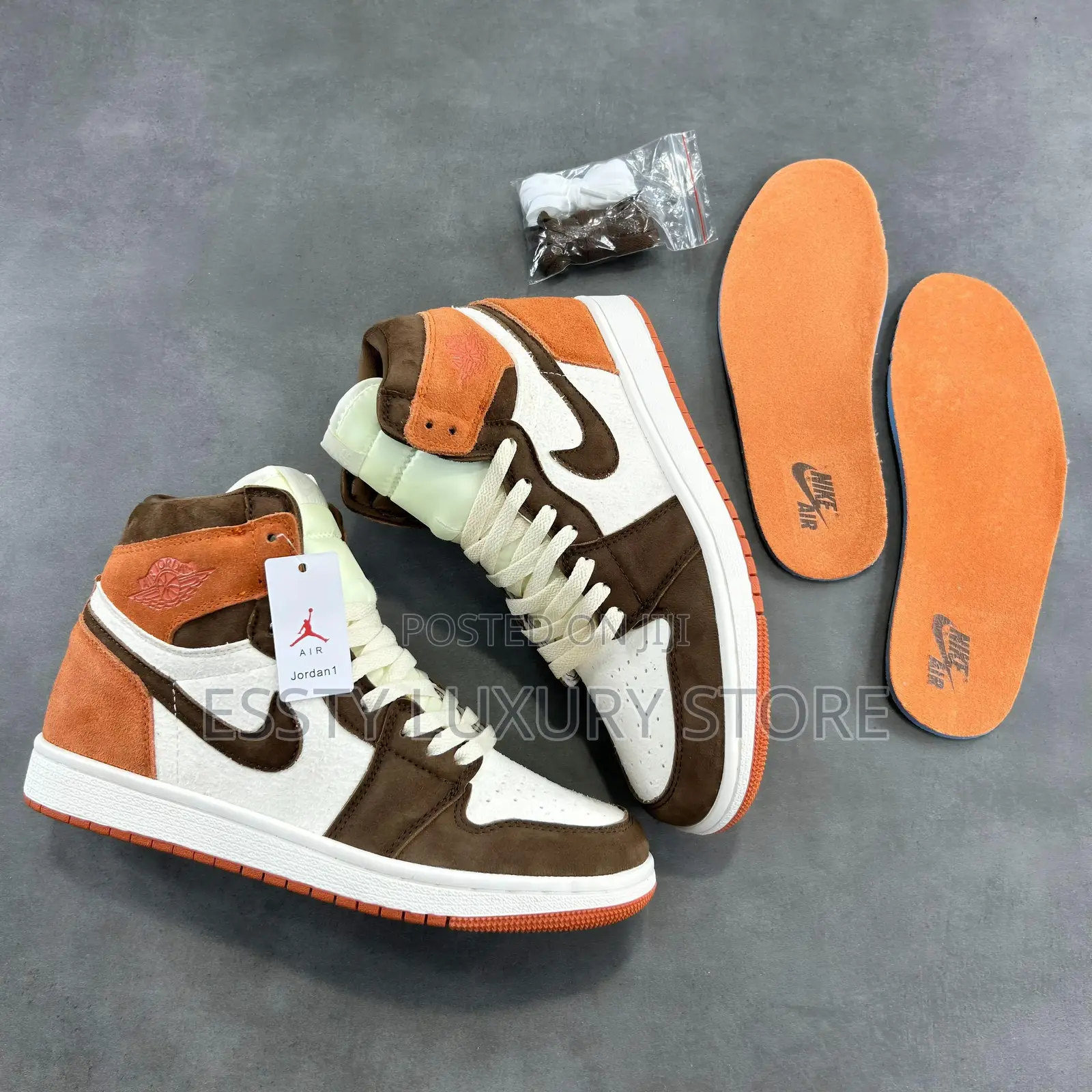New Nike Air Jordan 1 High Sp ‘Dusted Clay ’ Snks”*