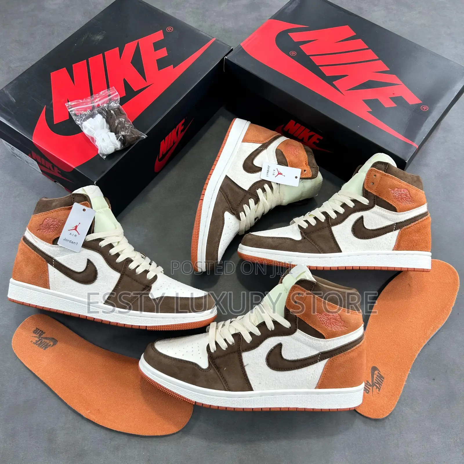 New Nike Air Jordan 1 High Sp ‘Dusted Clay ’ Snks”*