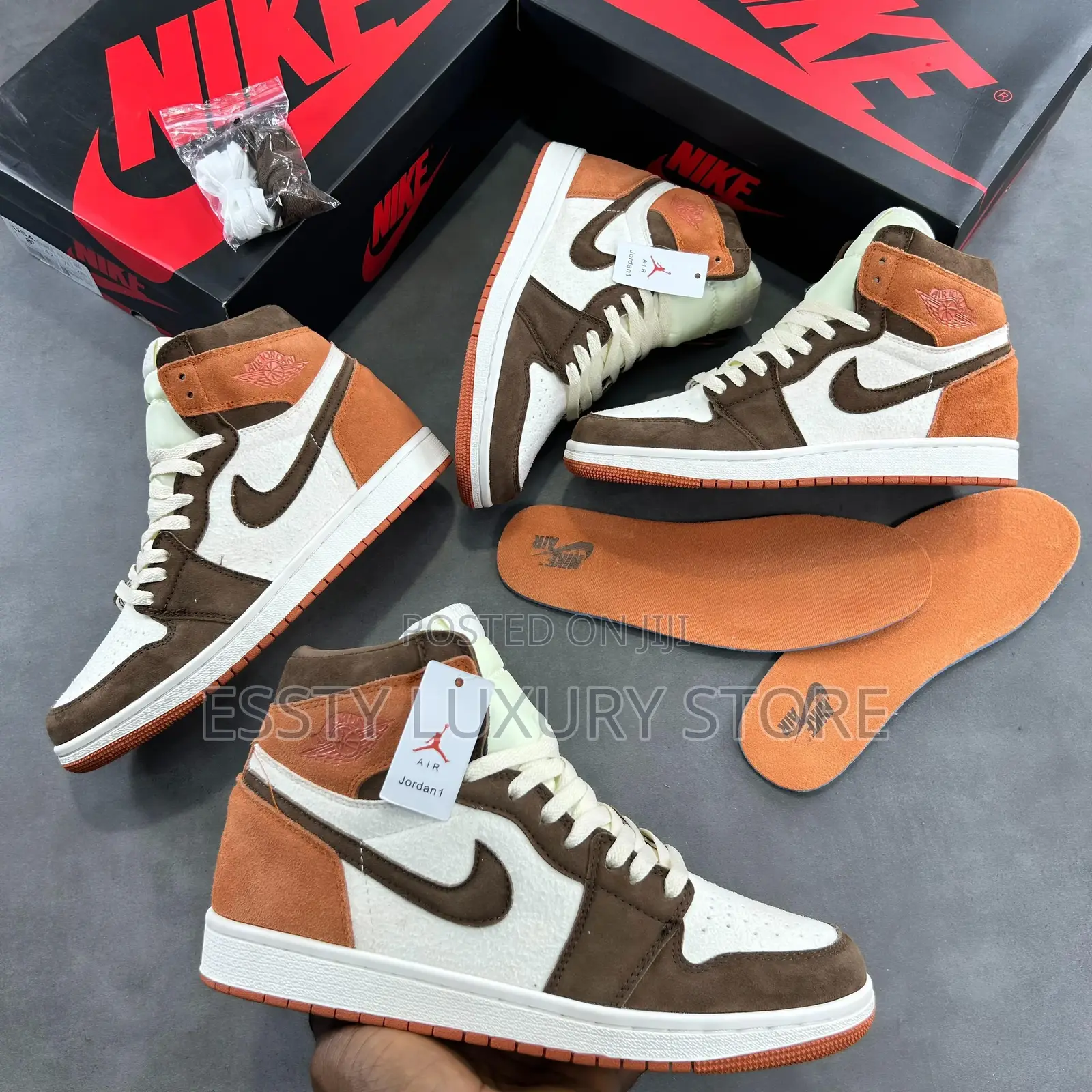 New Nike Air Jordan 1 High Sp ‘Dusted Clay ’ Snks”*