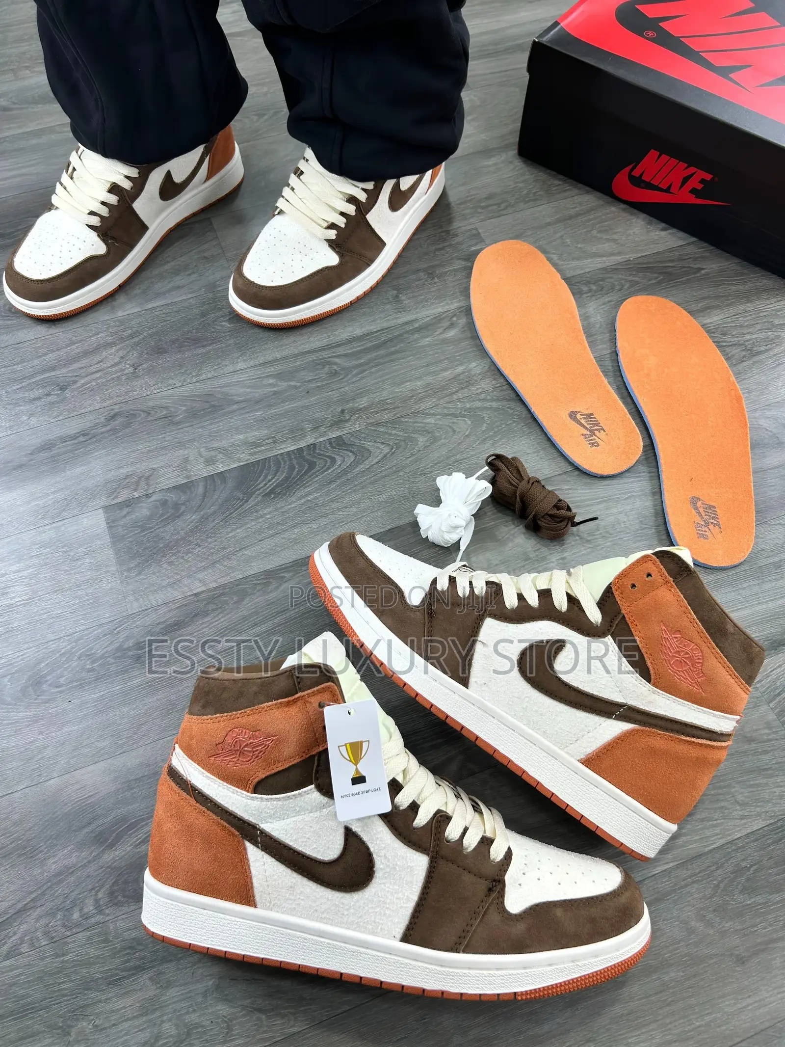 New Nike Air Jordan 1 High Sp ‘Dusted Clay ’ Snks”*