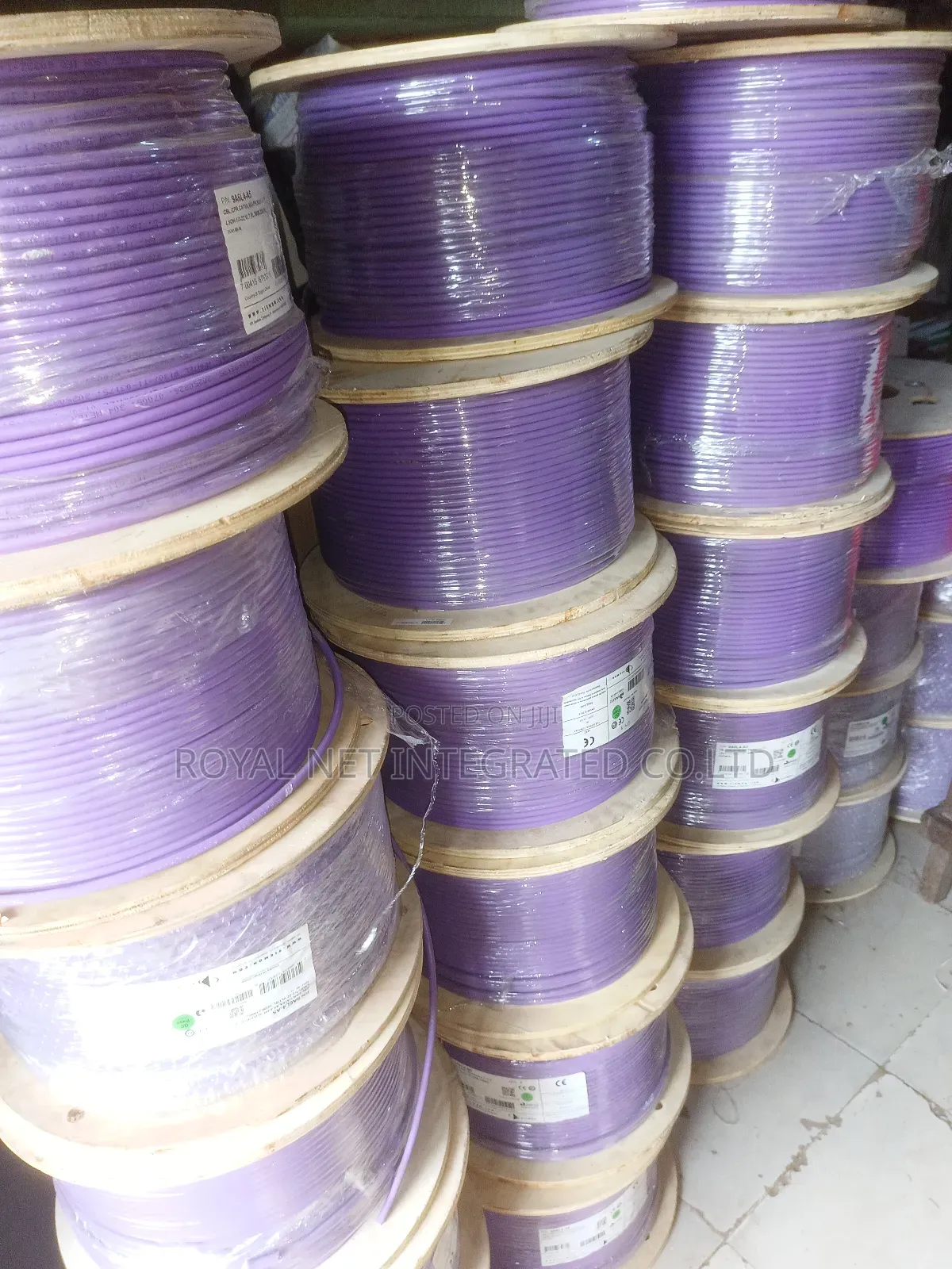 Siemon Cat6a Cable Utp Shided