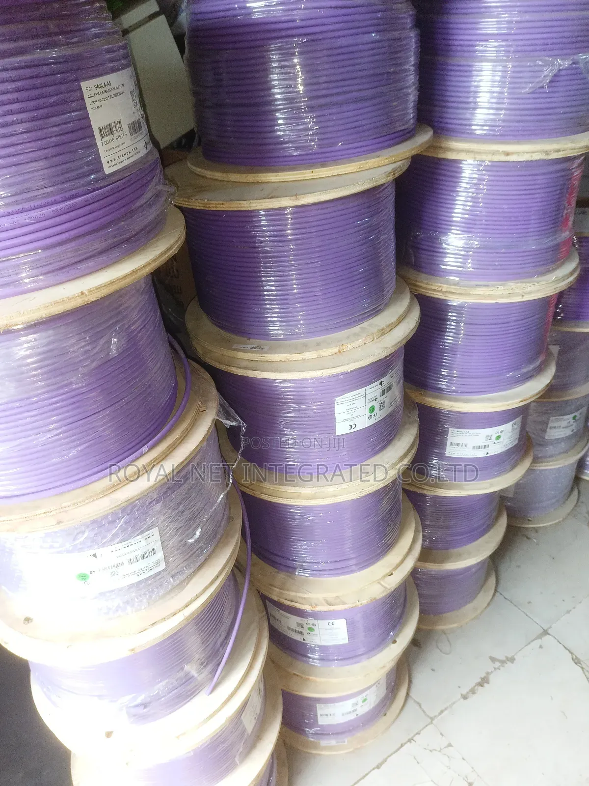 Siemon Cat6a Cable Utp Shided