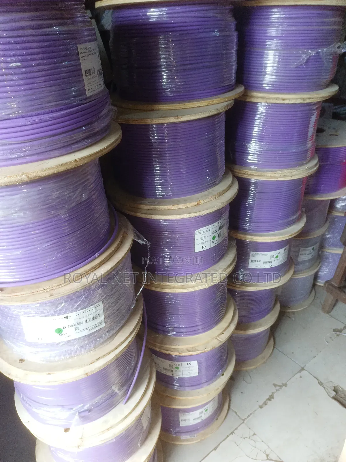 Siemon Cat6a Cable Utp Shided