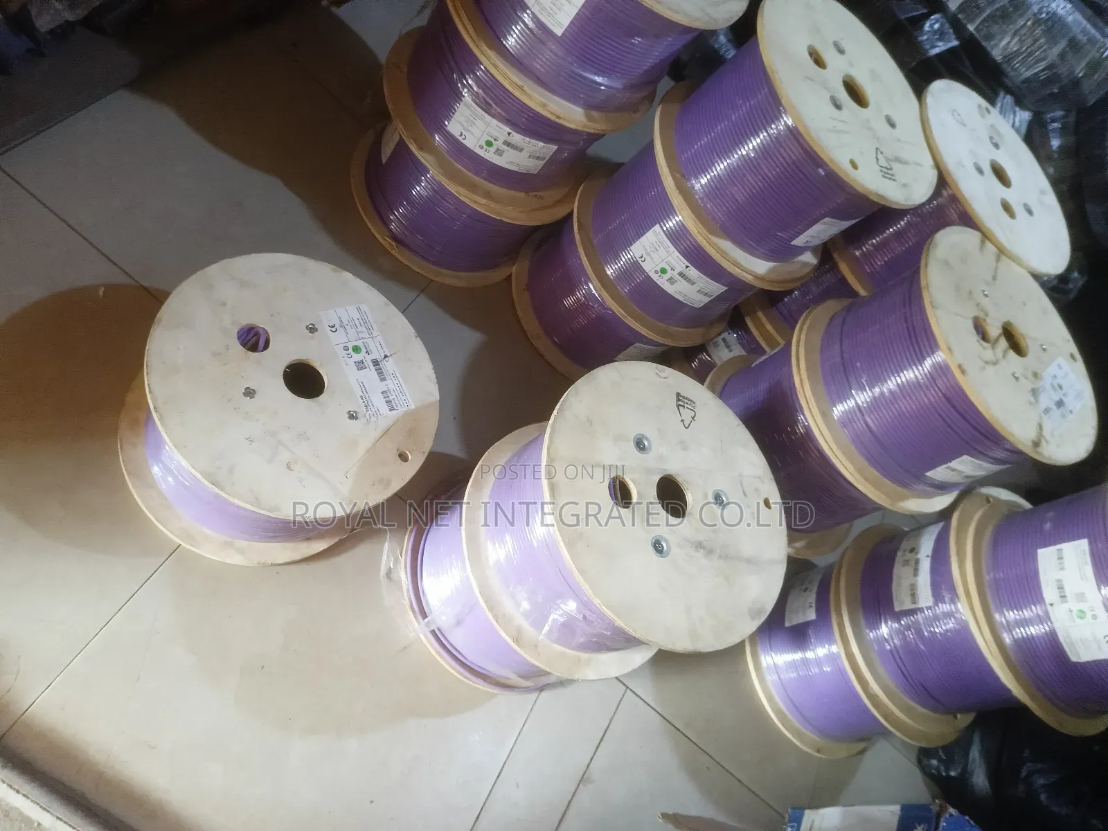 Siemon Cat6a Cable Utp Shided