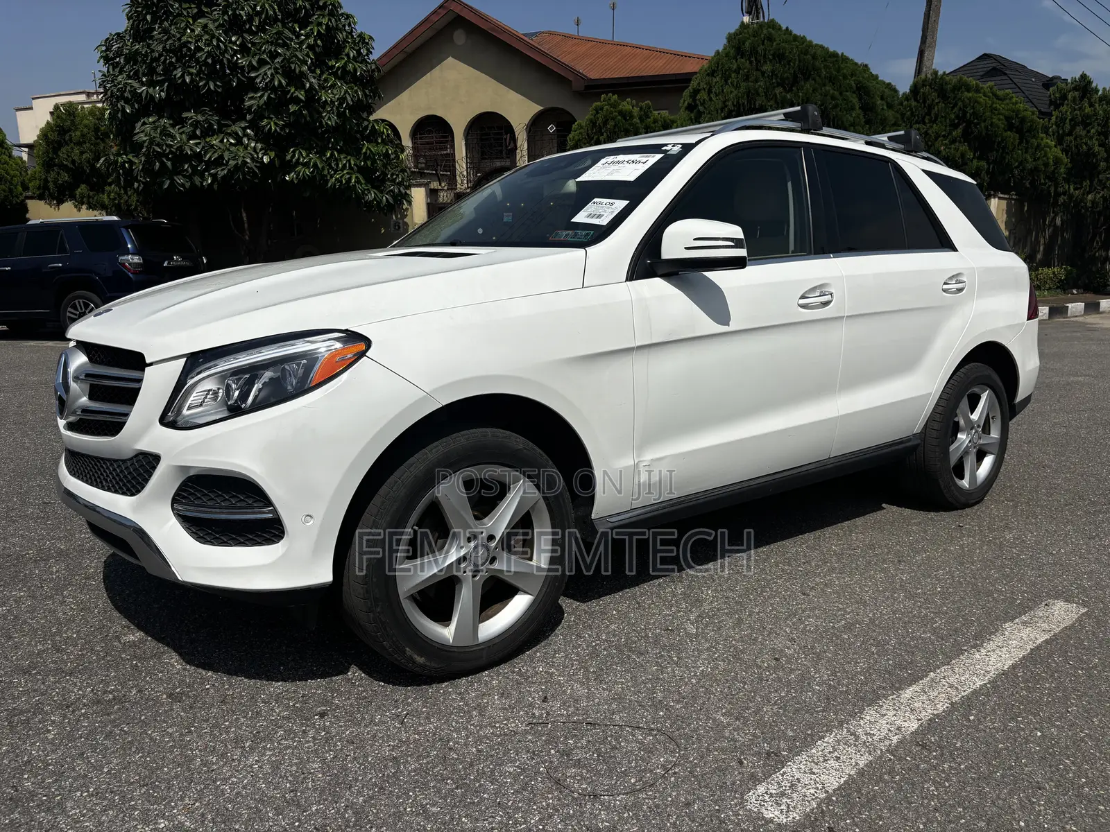 Mercedes-Benz GLE-Class GLE 350d 4MATIC 2017 White