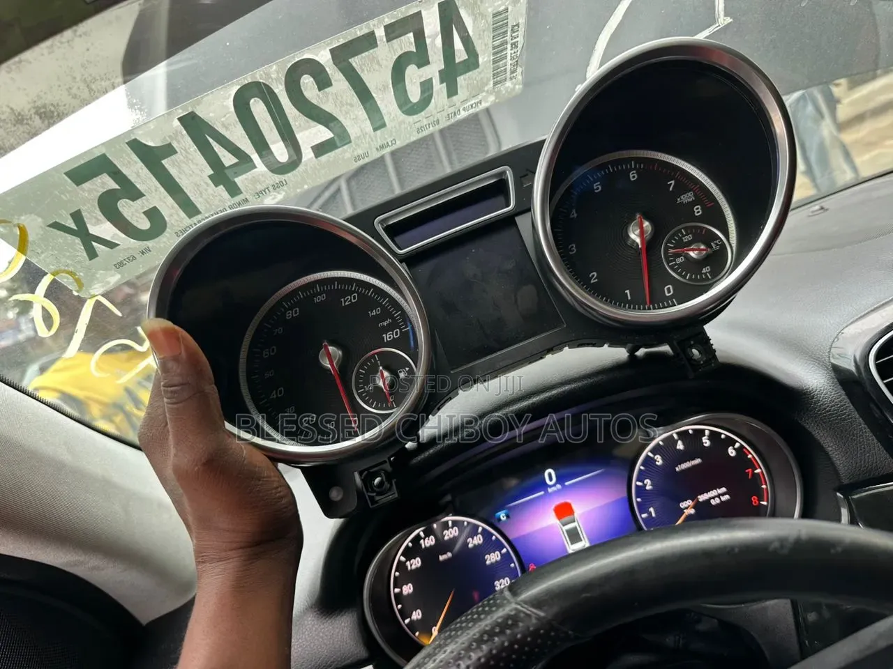 Speedometer for Mercedes Benz Gle 2015