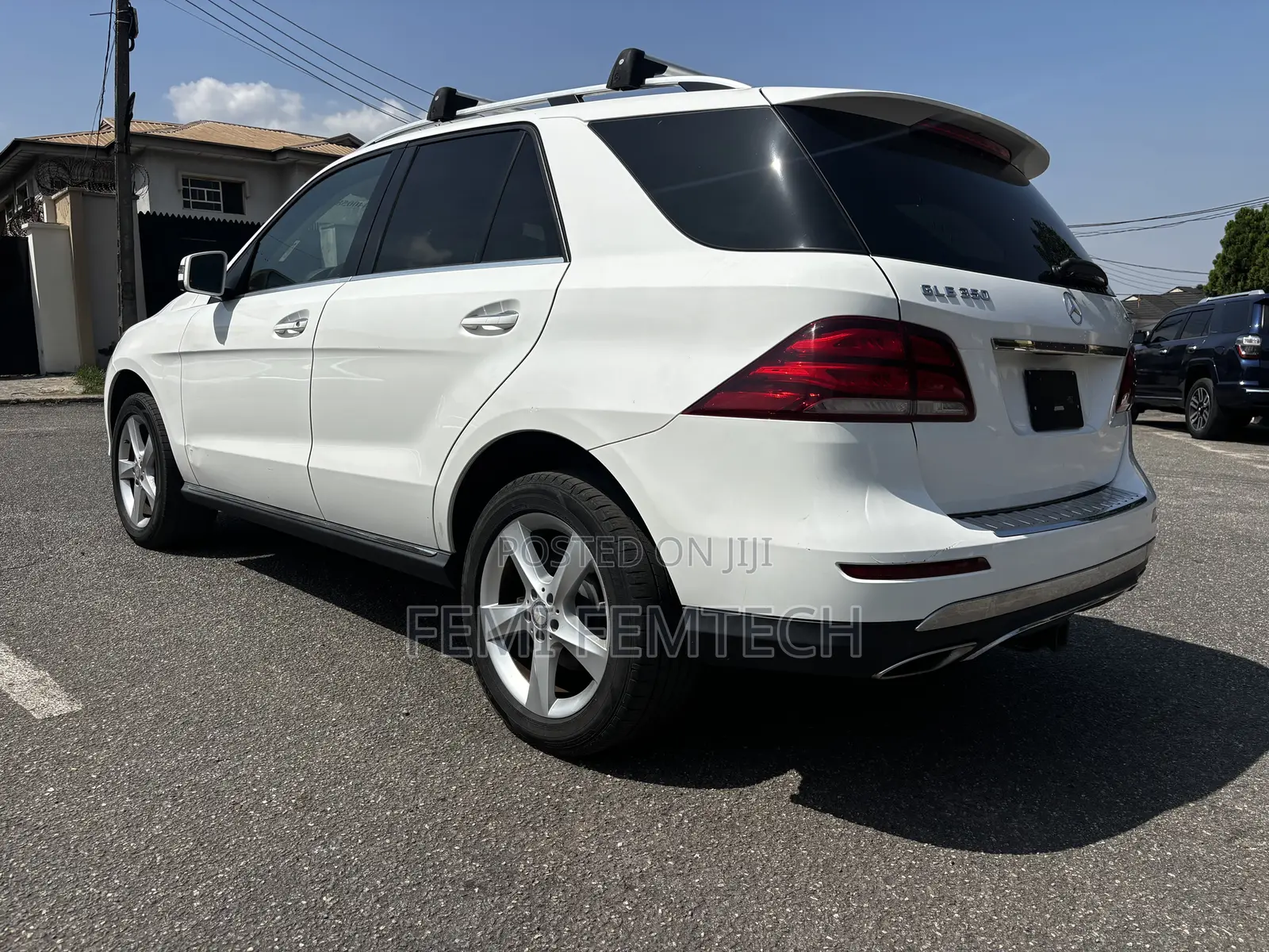 Mercedes-Benz GLE-Class GLE 350d 4MATIC 2017 White
