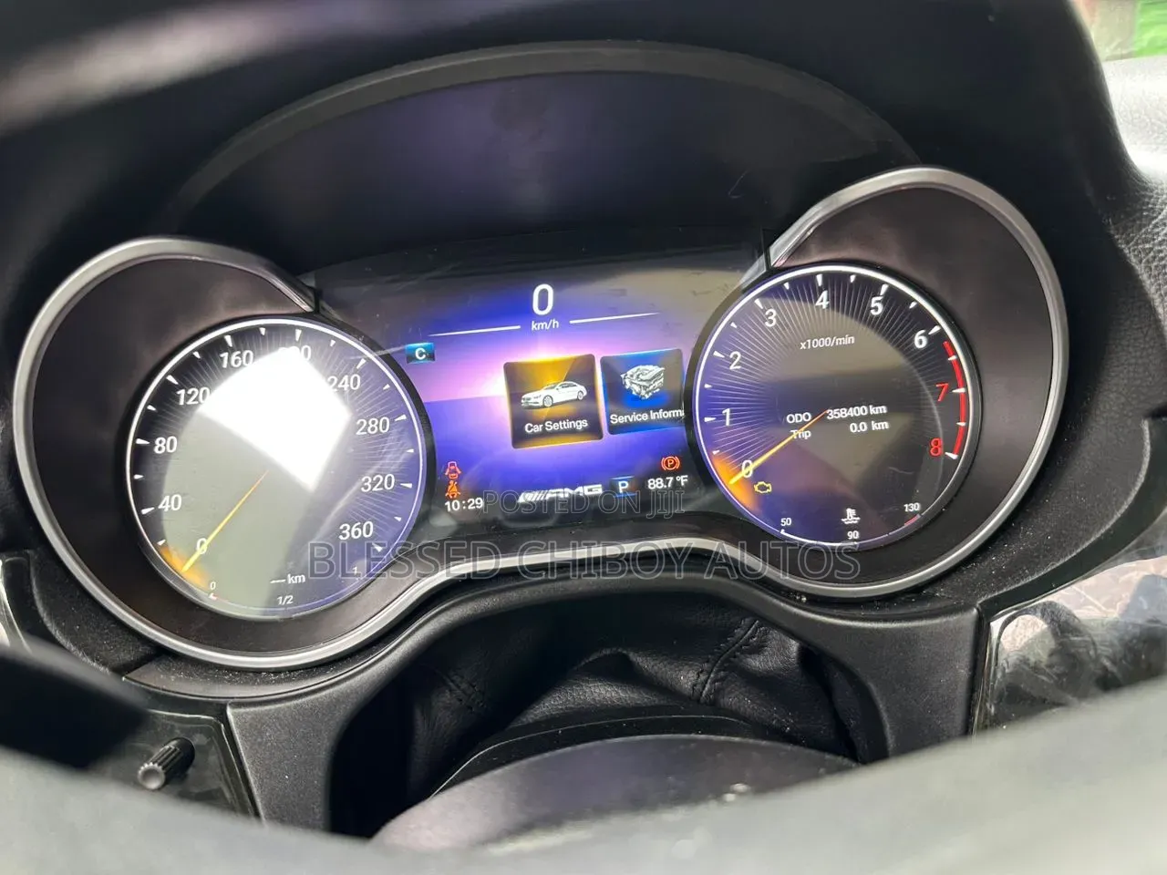 Speedometer for Mercedes Benz Gle 2015