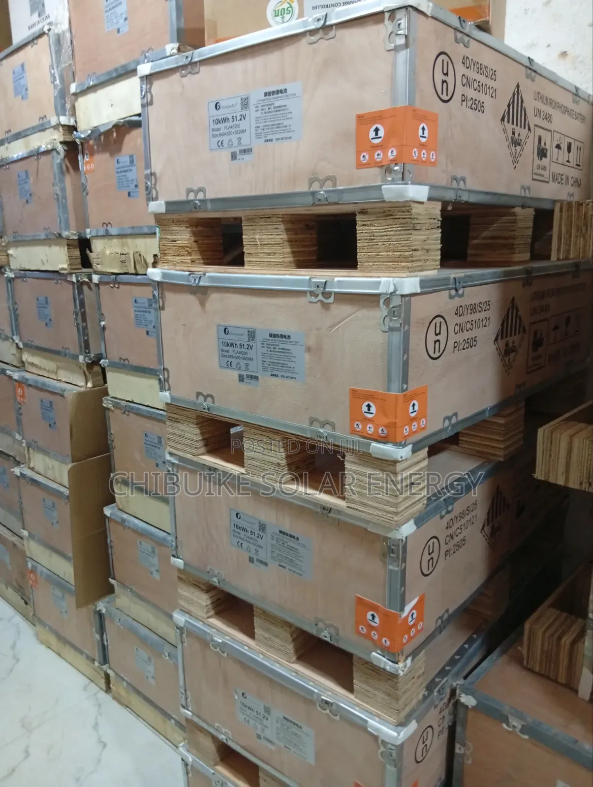 Felicity Solar Lithium Ion Batteries 10kwh 48v Fla