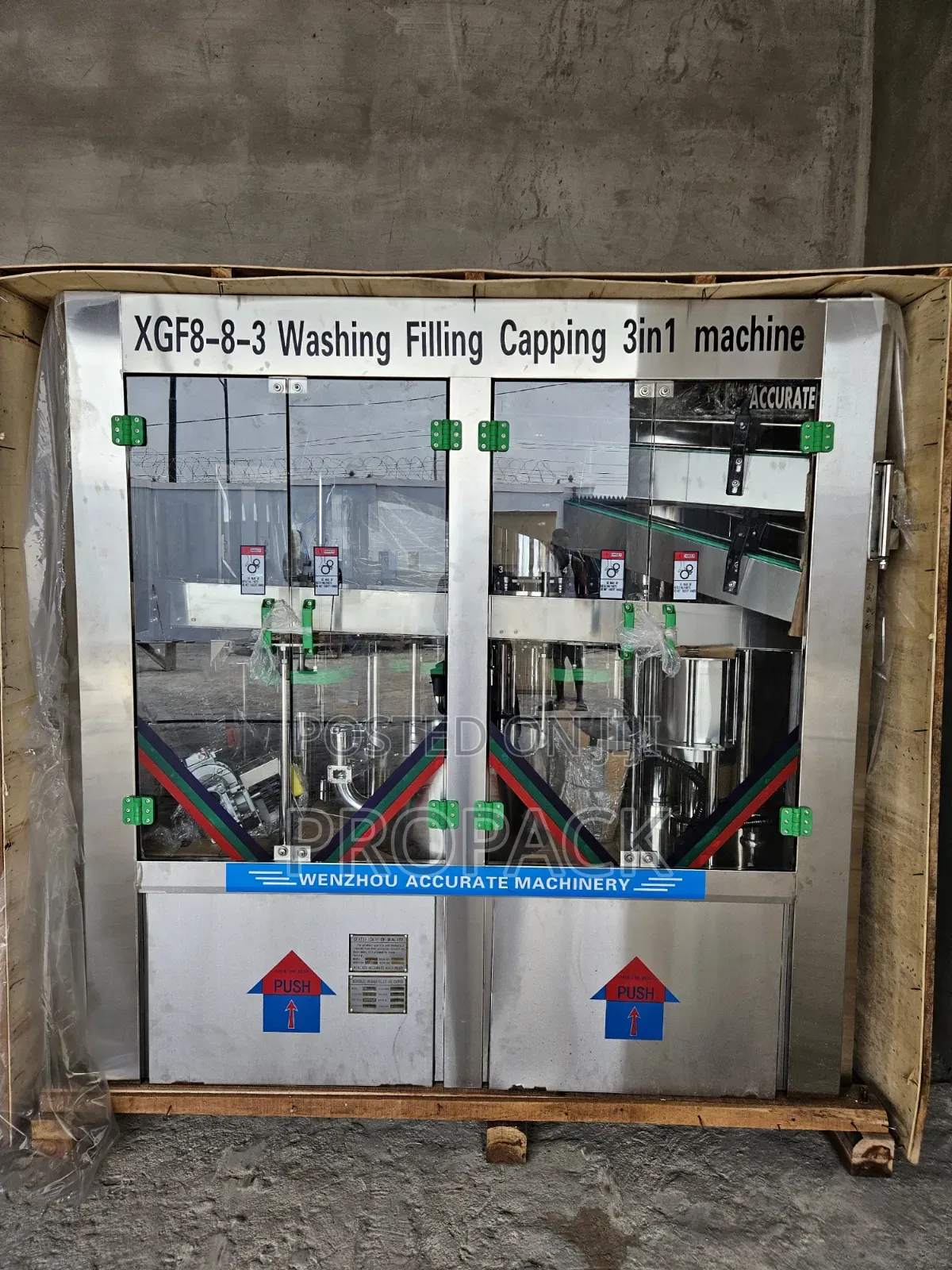 Complete Bottle Water Production Machines