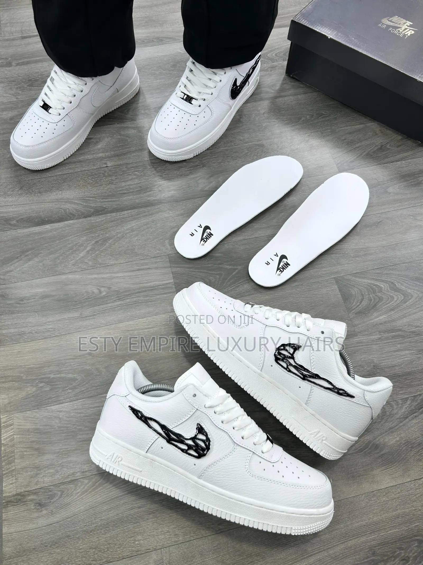 New Nike Air Force 1 ‘07 Premium ‘Molten Metal’ (Fv3616-101) ” SNKS