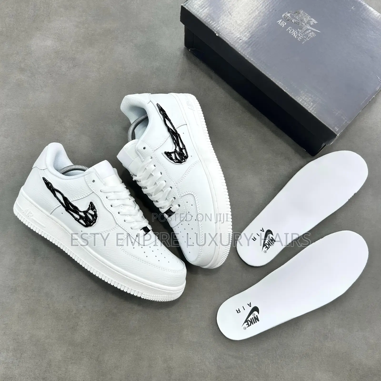 New Nike Air Force 1 ‘07 Premium ‘Molten Metal’ (Fv3616-101) ” SNKS
